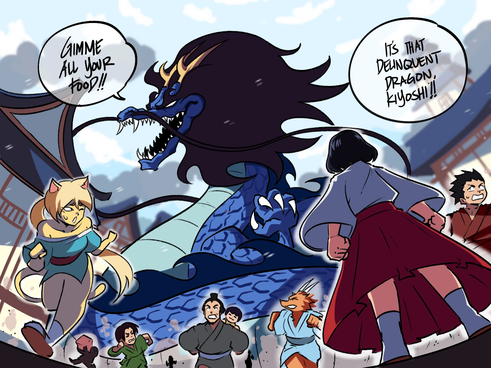 The Dragon Tamer (Dragon TamerS) - 4 porn comic picture 61