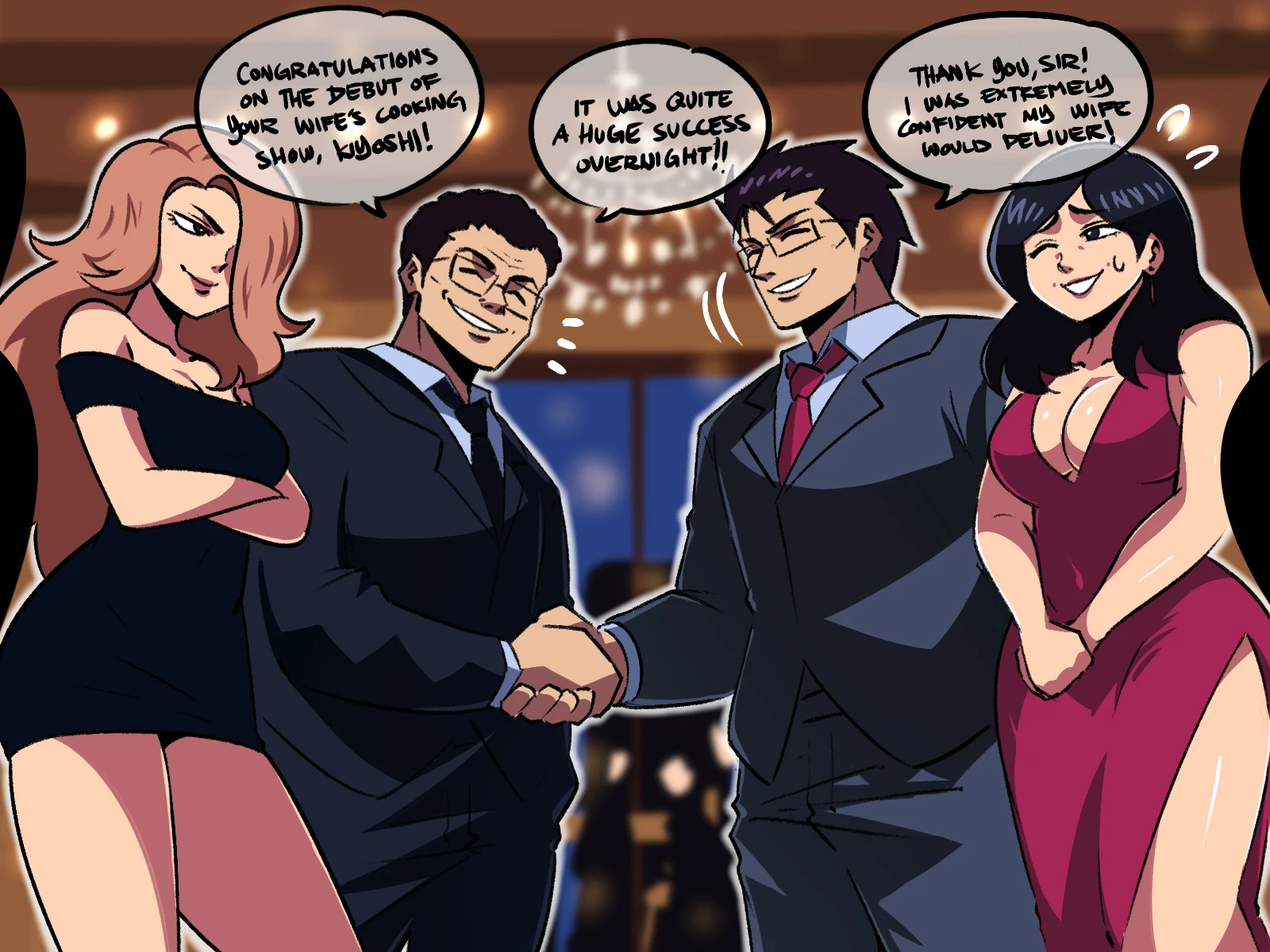 The Dragon Tamer (Dragon TamerS) - 4 porn comic picture 73