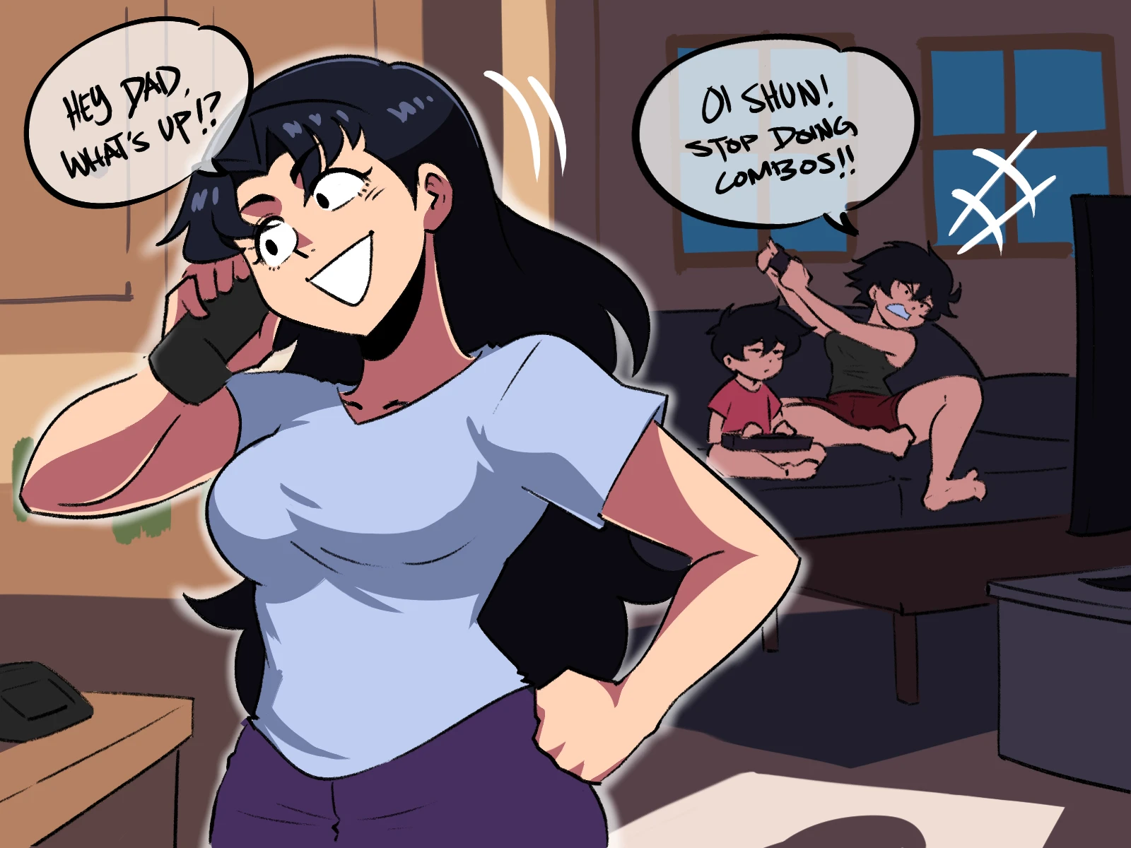 The Dragon Tamer (Dragon TamerS) - 4 porn comic picture 77
