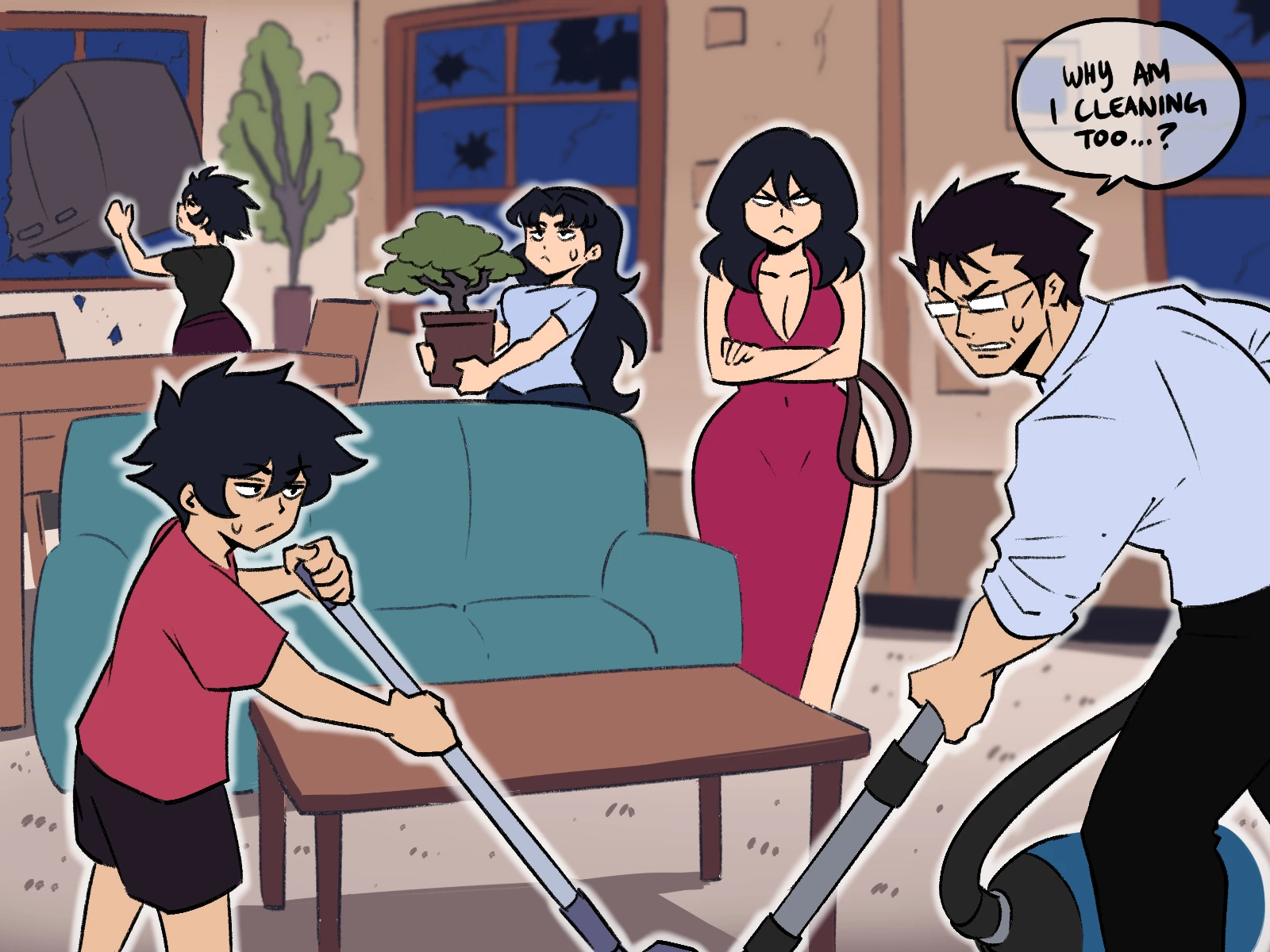 The Dragon Tamer (Dragon TamerS) - 4 porn comic picture 86