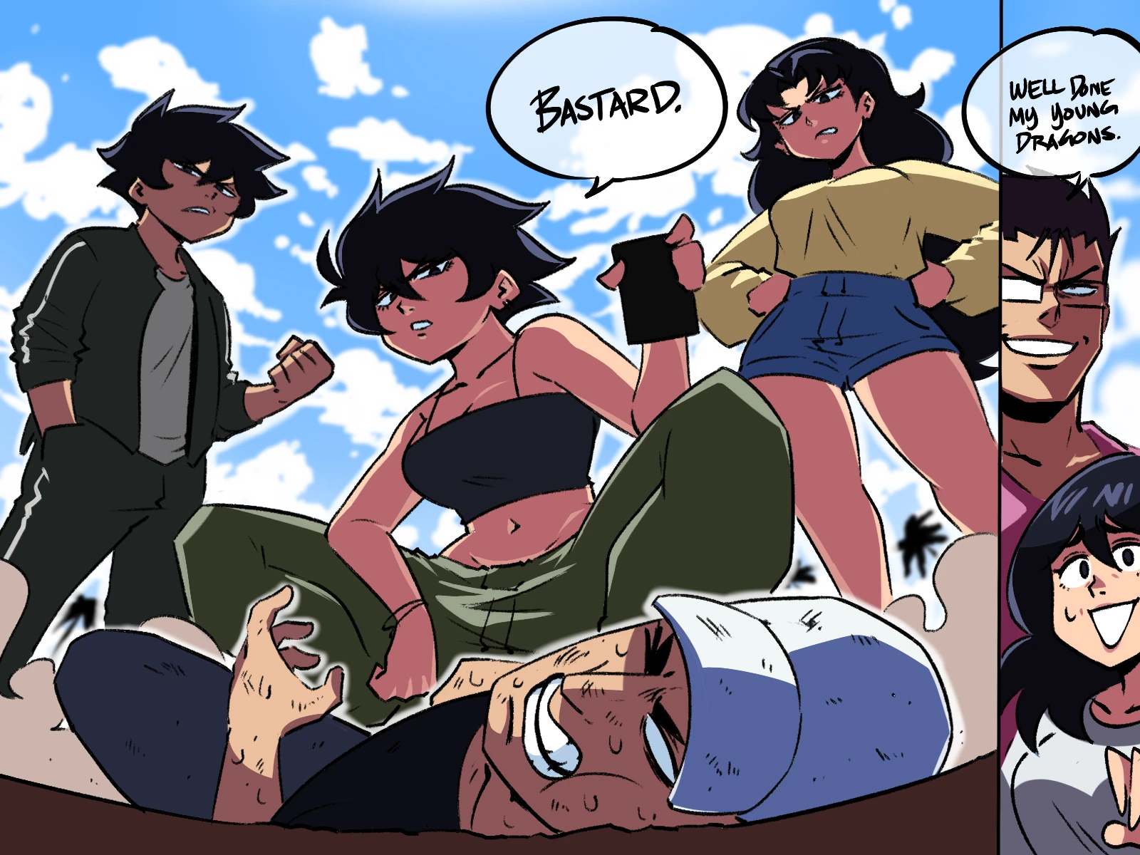 The Dragon Tamer (Dragon TamerS) - 4 porn comic picture 95