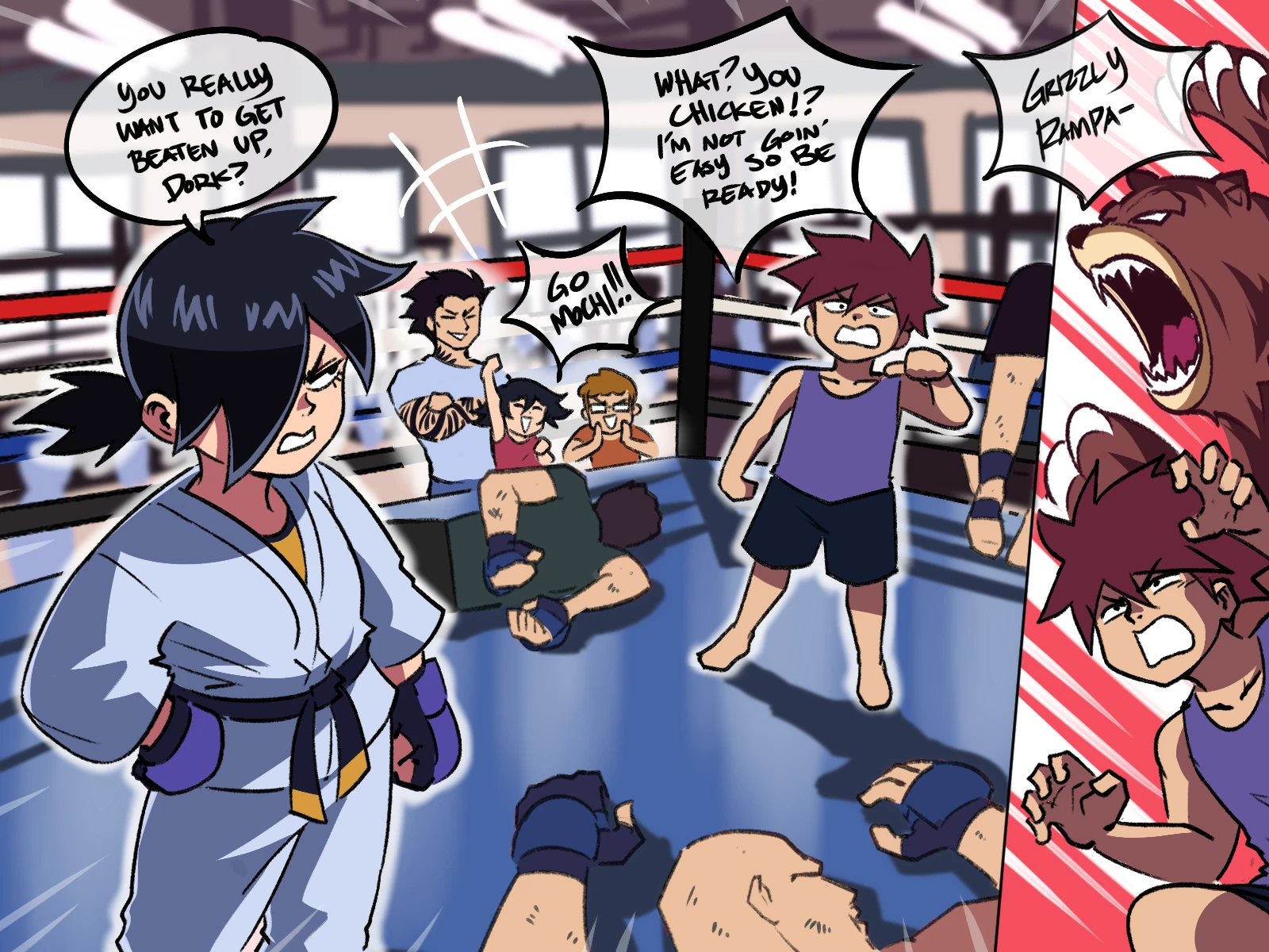 The Dragon Tamer (Dragon TamerS) - 5 porn comic picture 44