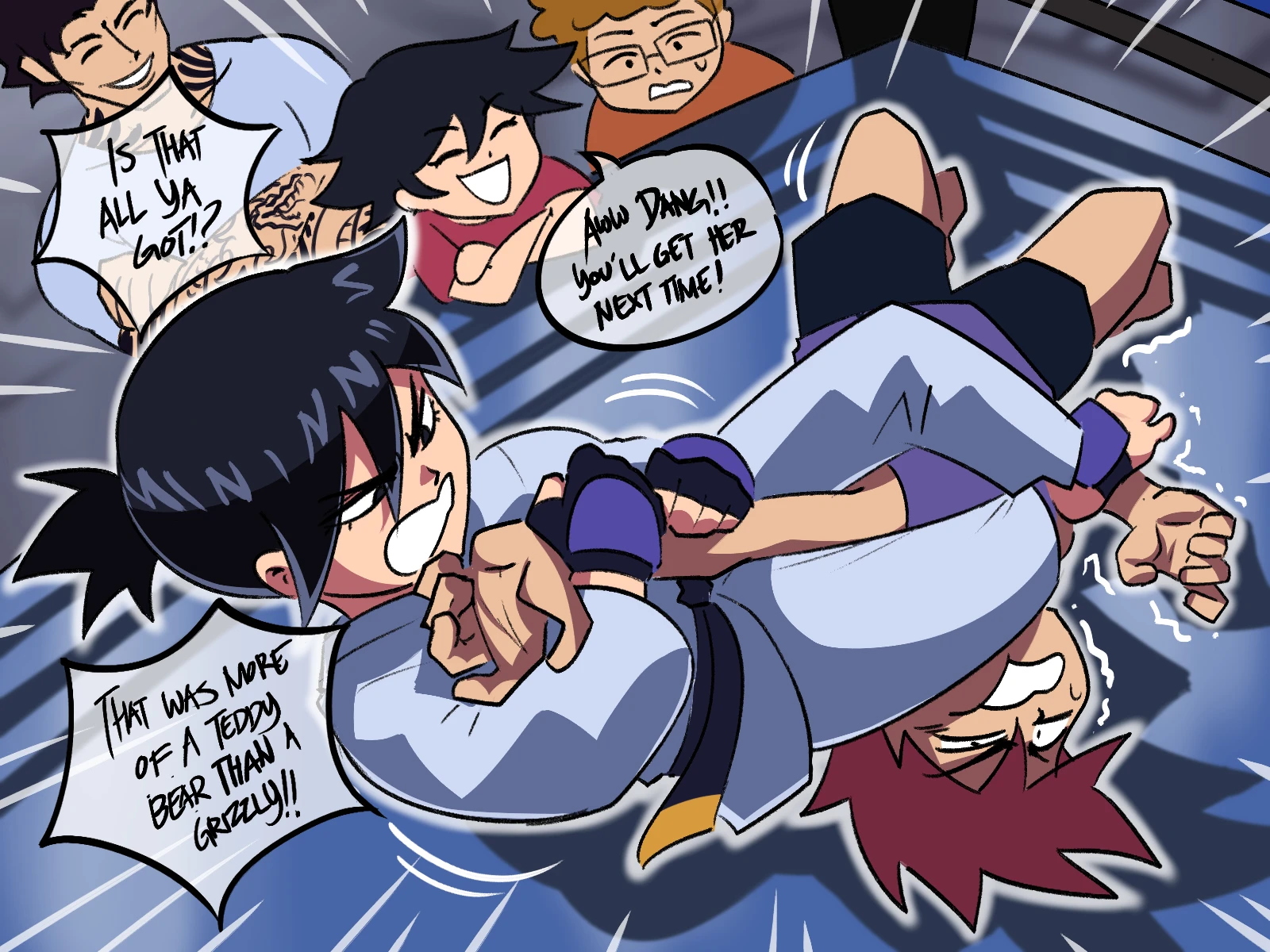The Dragon Tamer (Dragon TamerS) - 5 porn comic picture 45