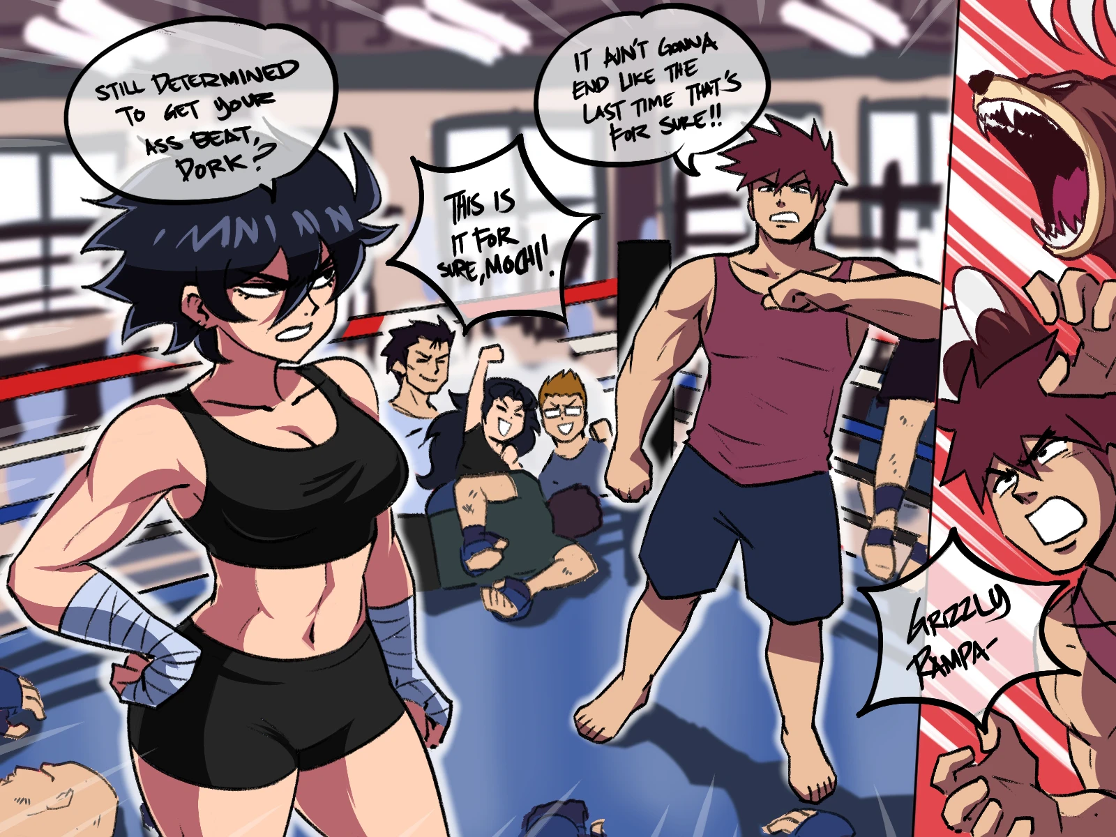 The Dragon Tamer (Dragon TamerS) - 5 porn comic picture 46