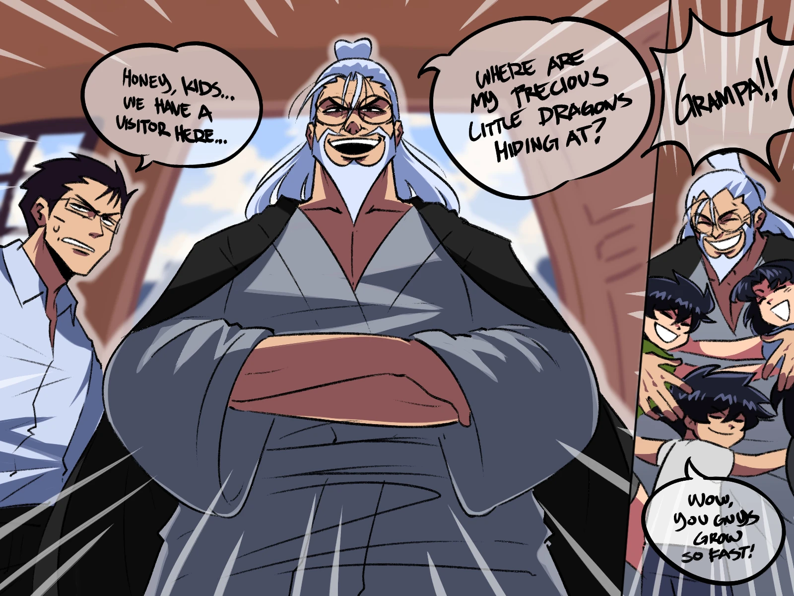 The Dragon Tamer (Dragon TamerS) - 5 porn comic picture 57