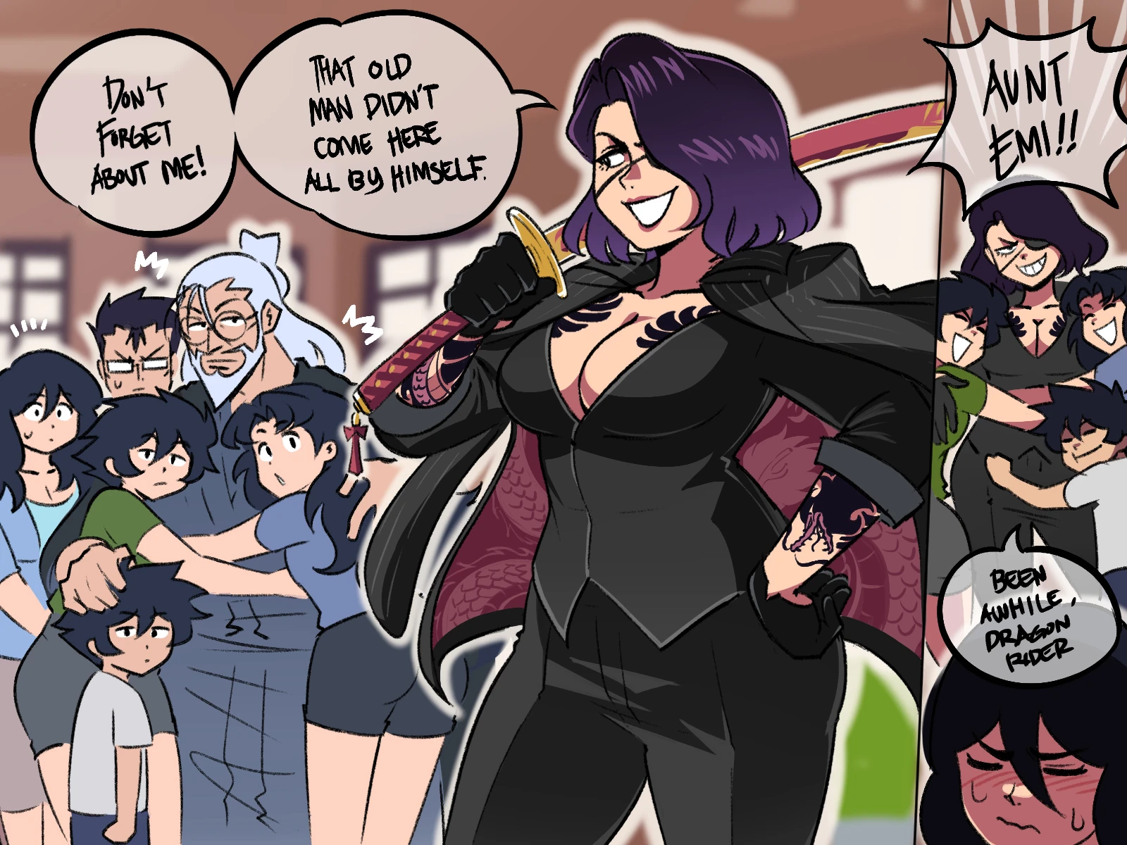 The Dragon Tamer (Dragon TamerS) - 5 porn comic picture 58