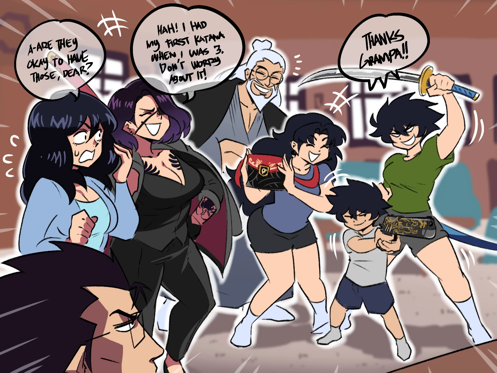 The Dragon Tamer (Dragon TamerS) - 5 porn comic picture 60