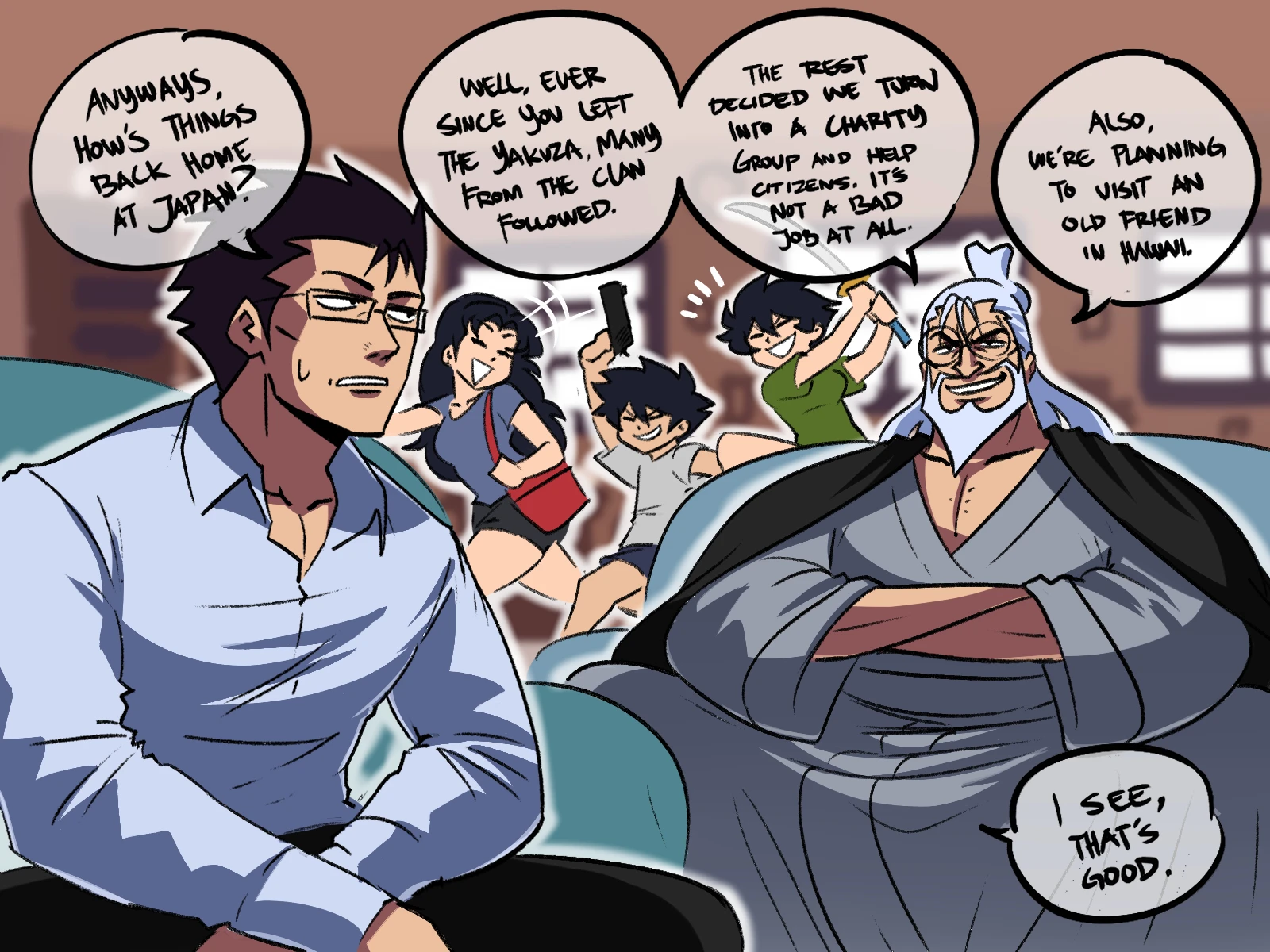 The Dragon Tamer (Dragon TamerS) - 5 porn comic picture 62