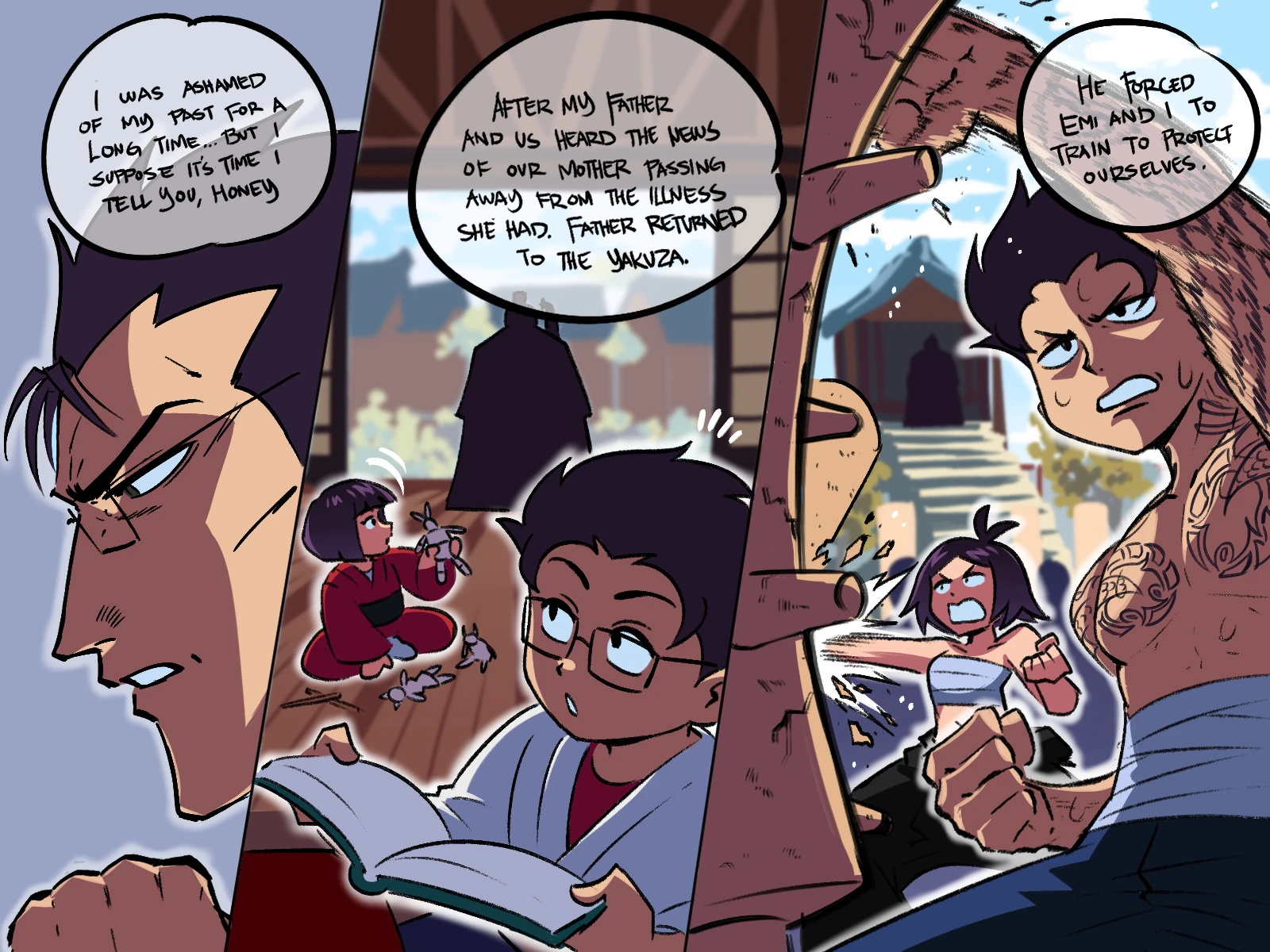The Dragon Tamer (Dragon TamerS) - 5 porn comic picture 64