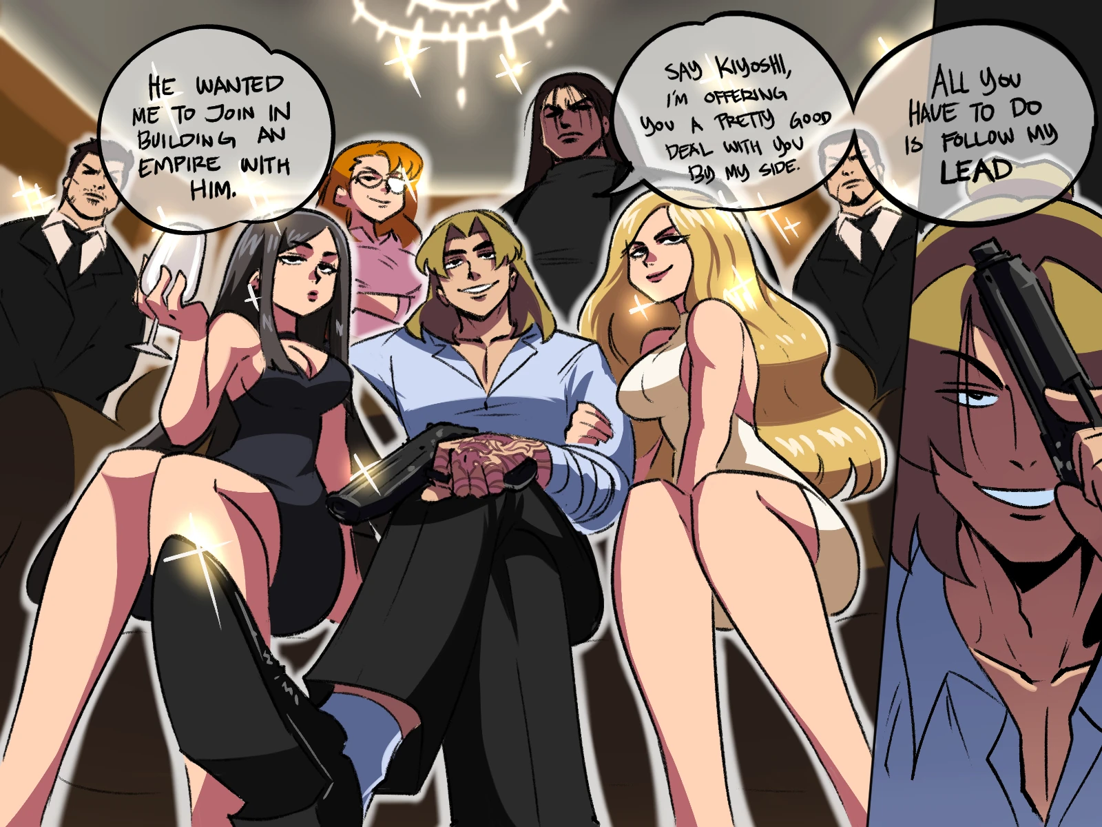 The Dragon Tamer (Dragon TamerS) - 5 porn comic picture 67