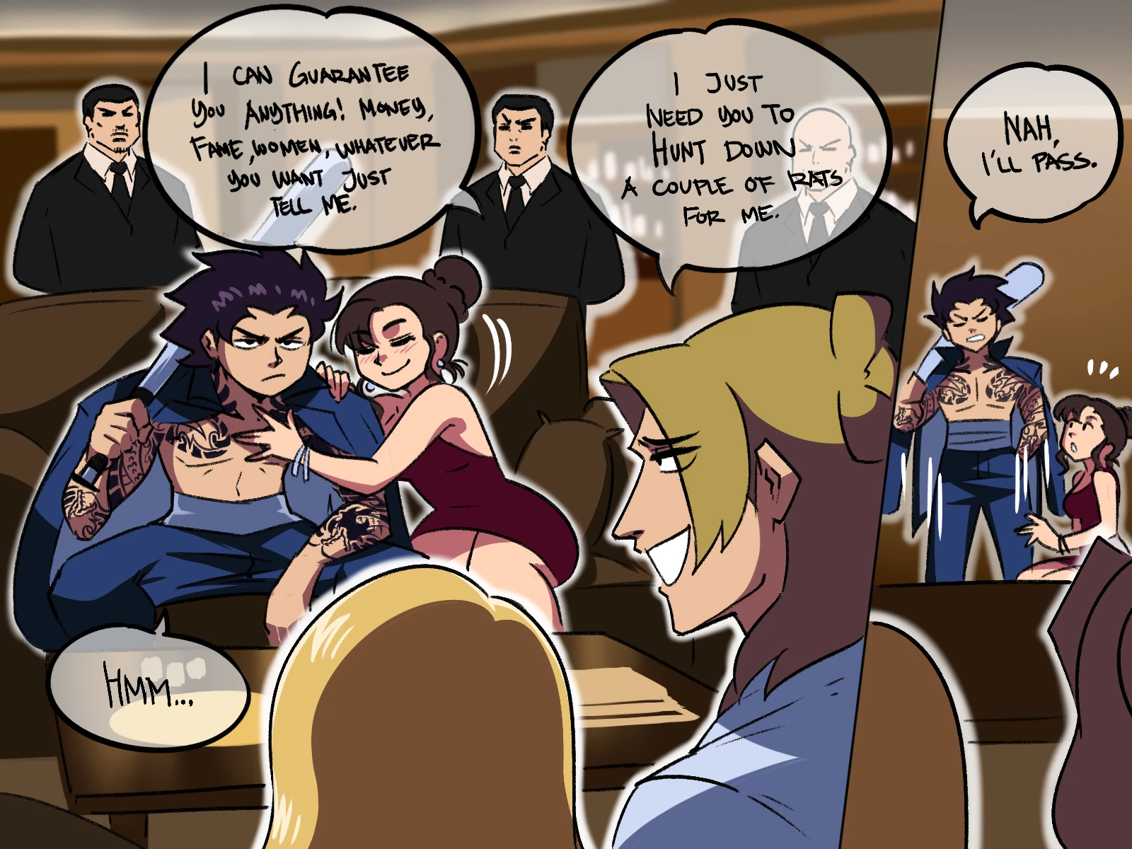 The Dragon Tamer (Dragon TamerS) - 5 porn comic picture 68