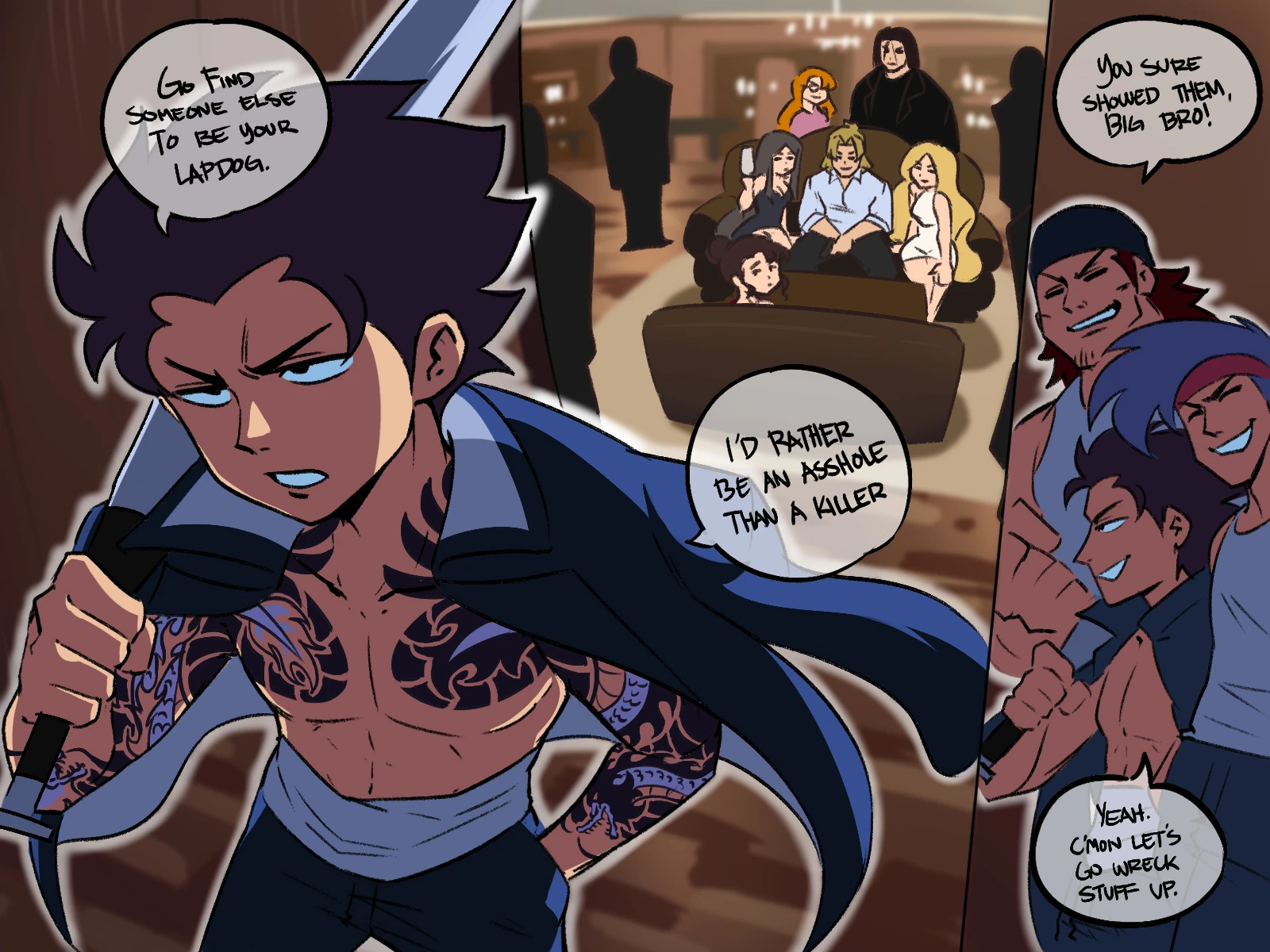 The Dragon Tamer (Dragon TamerS) - 5 porn comic picture 69