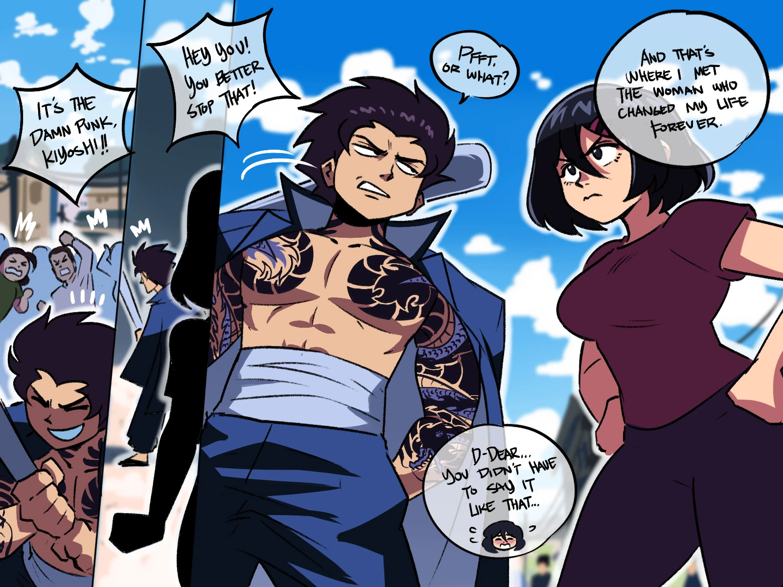 The Dragon Tamer (Dragon TamerS) - 5 porn comic picture 70