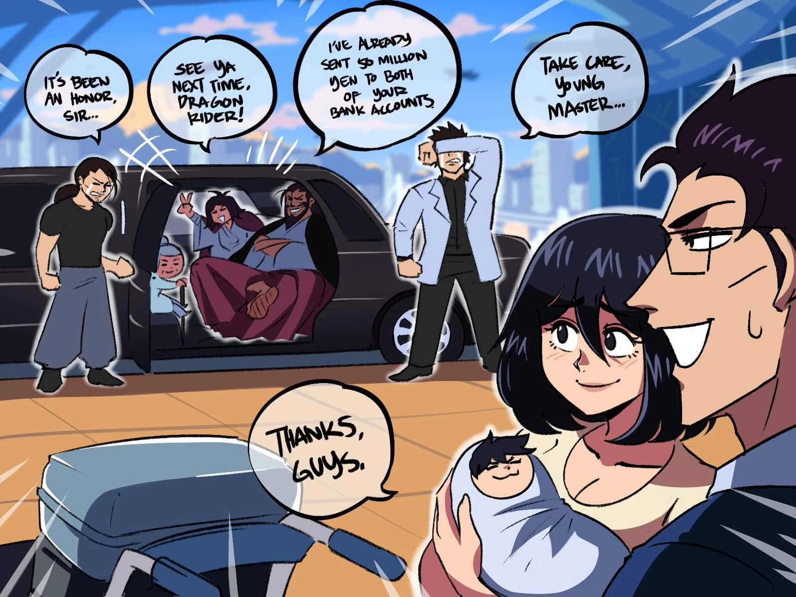 The Dragon Tamer (Dragon TamerS) - 5 porn comic picture 74