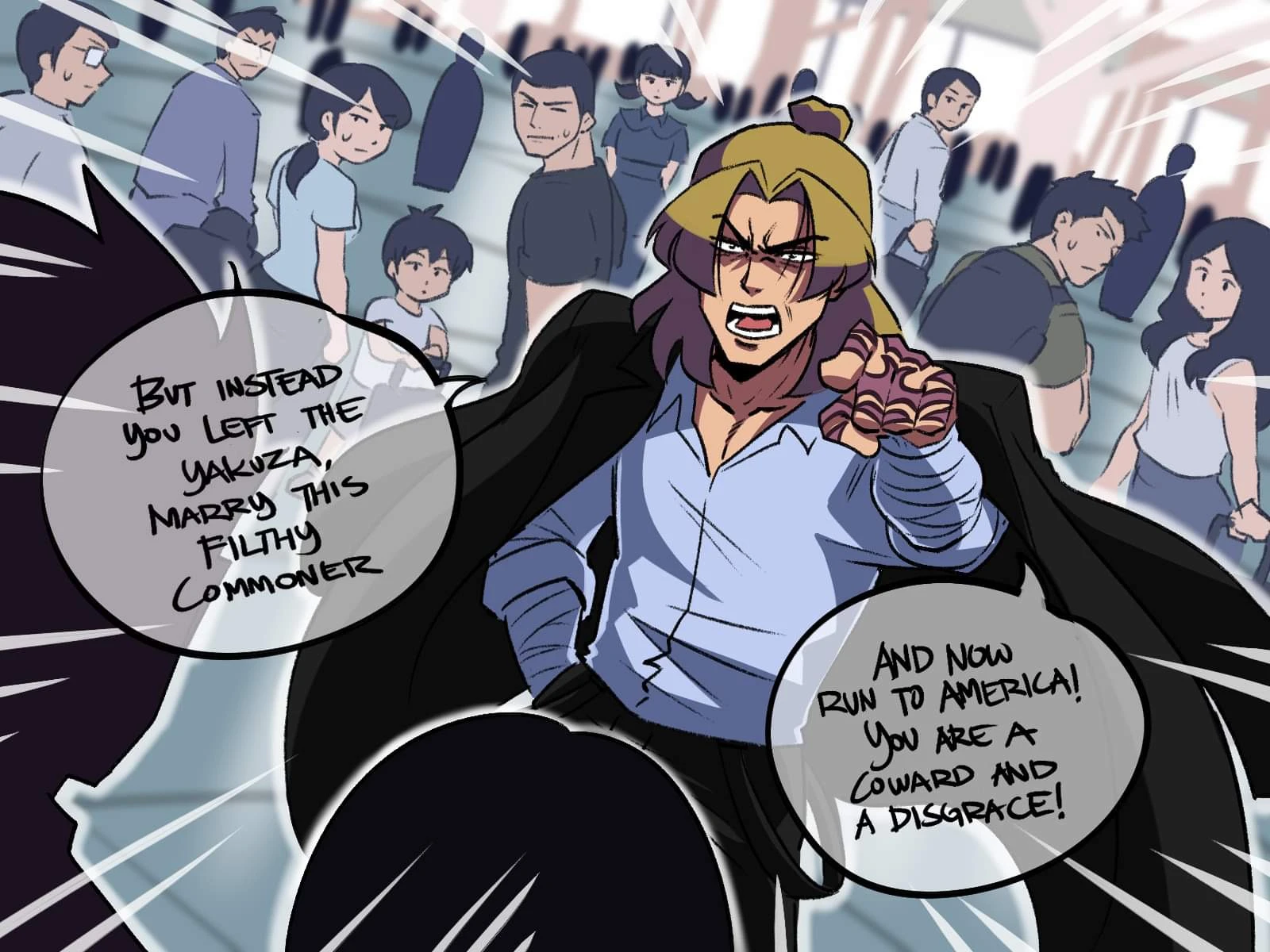 The Dragon Tamer (Dragon TamerS) - 5 porn comic picture 78