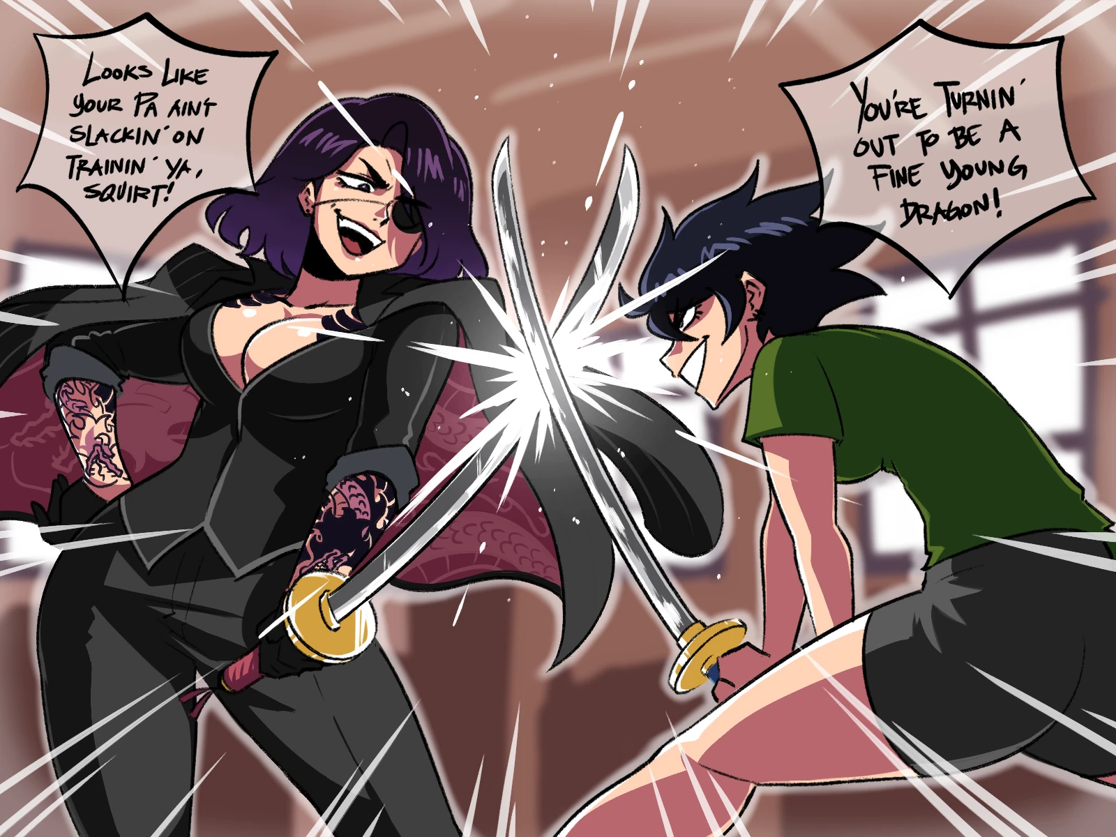 The Dragon Tamer (Dragon TamerS) - 5 porn comic picture 87