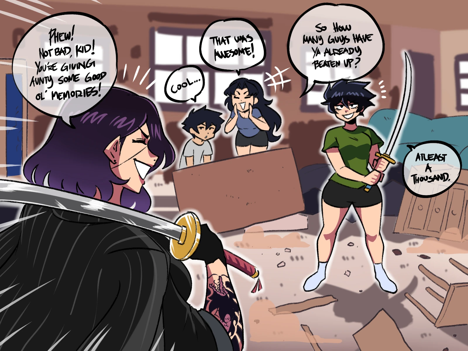 The Dragon Tamer (Dragon TamerS) - 5 porn comic picture 88