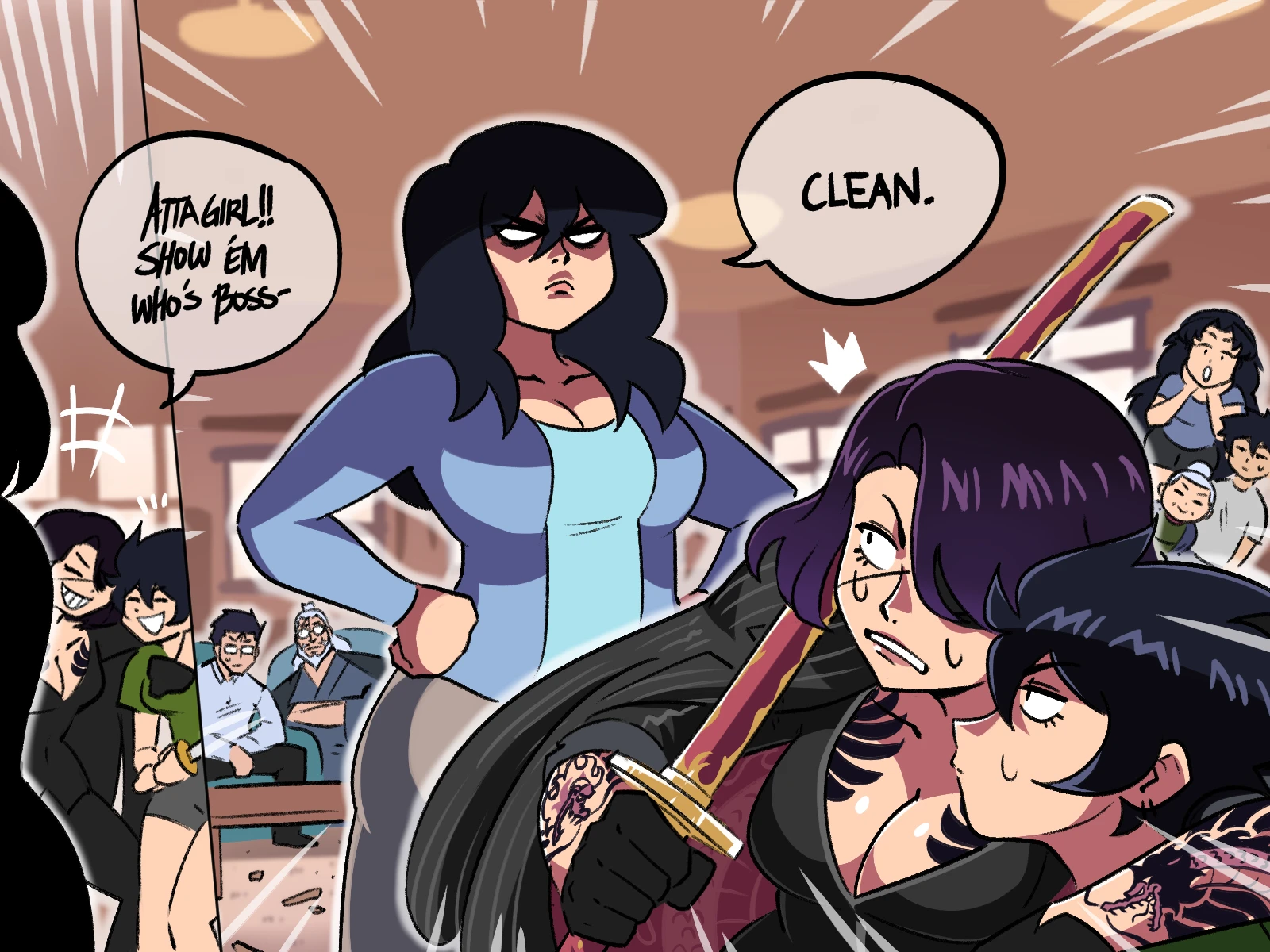 The Dragon Tamer (Dragon TamerS) - 5 porn comic picture 89