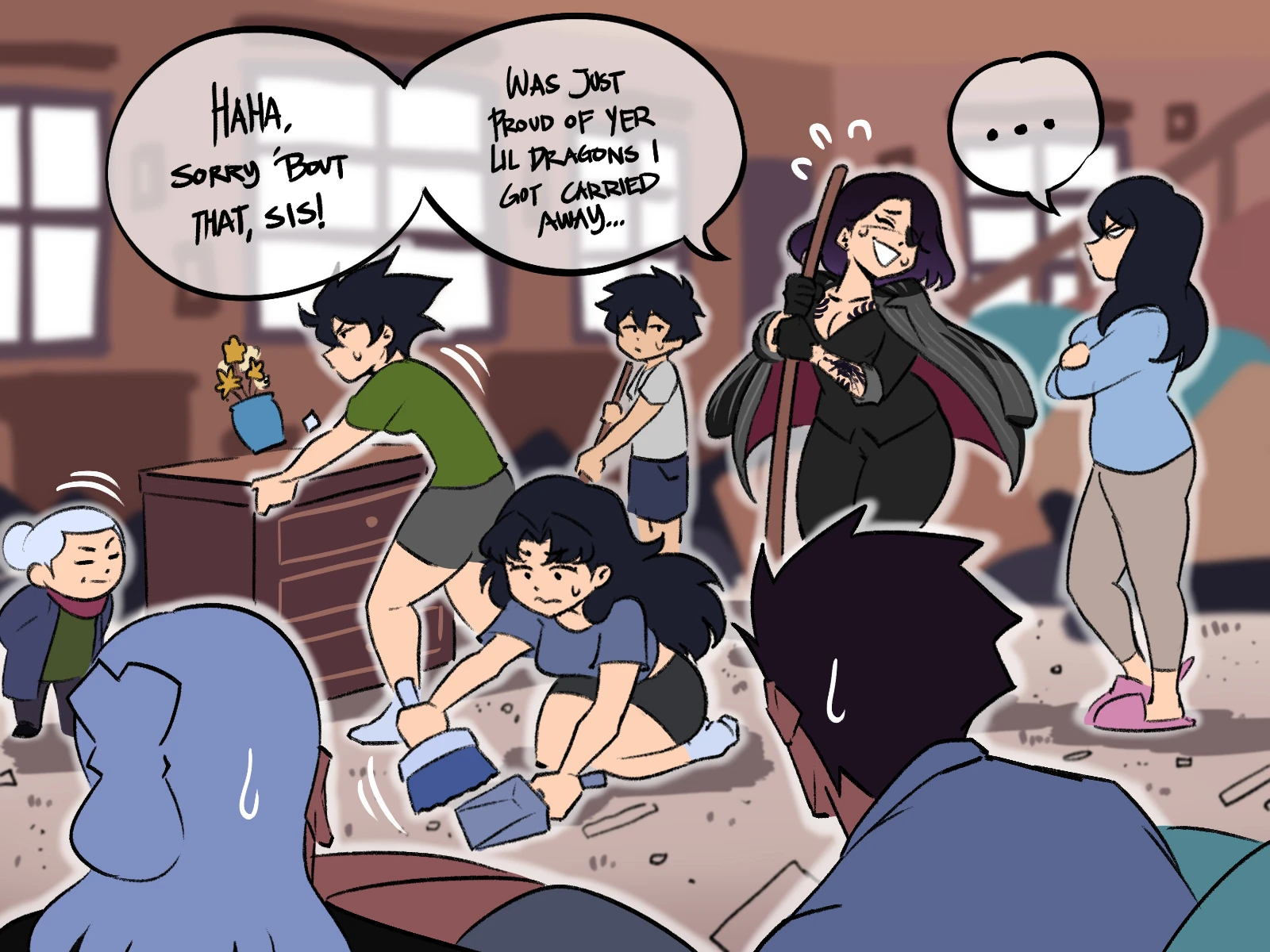The Dragon Tamer (Dragon TamerS) - 5 porn comic picture 90