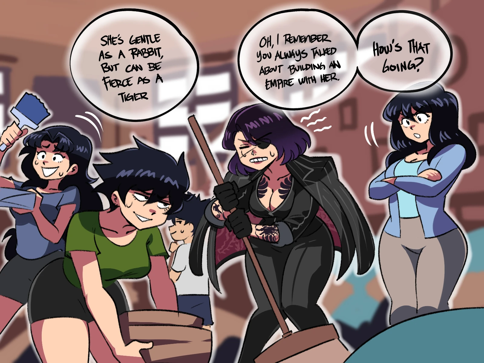 The Dragon Tamer (Dragon TamerS) - 5 porn comic picture 92