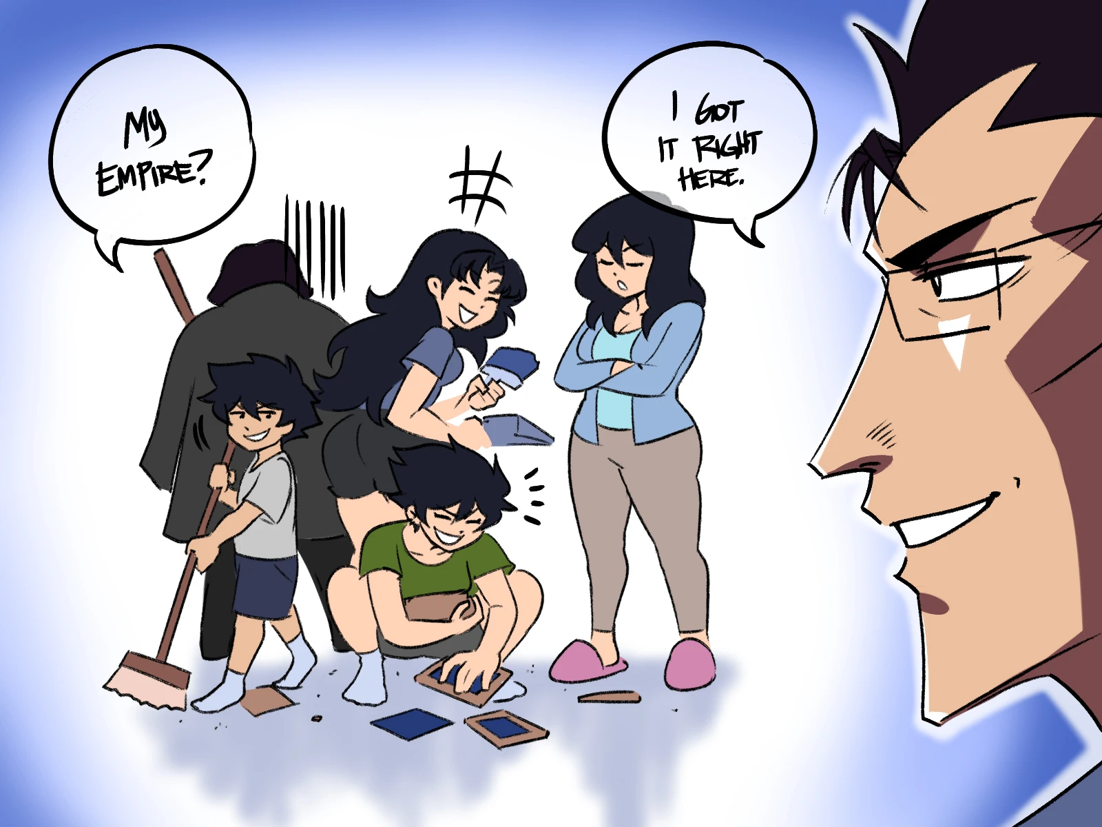 The Dragon Tamer (Dragon TamerS) - 5 porn comic picture 93
