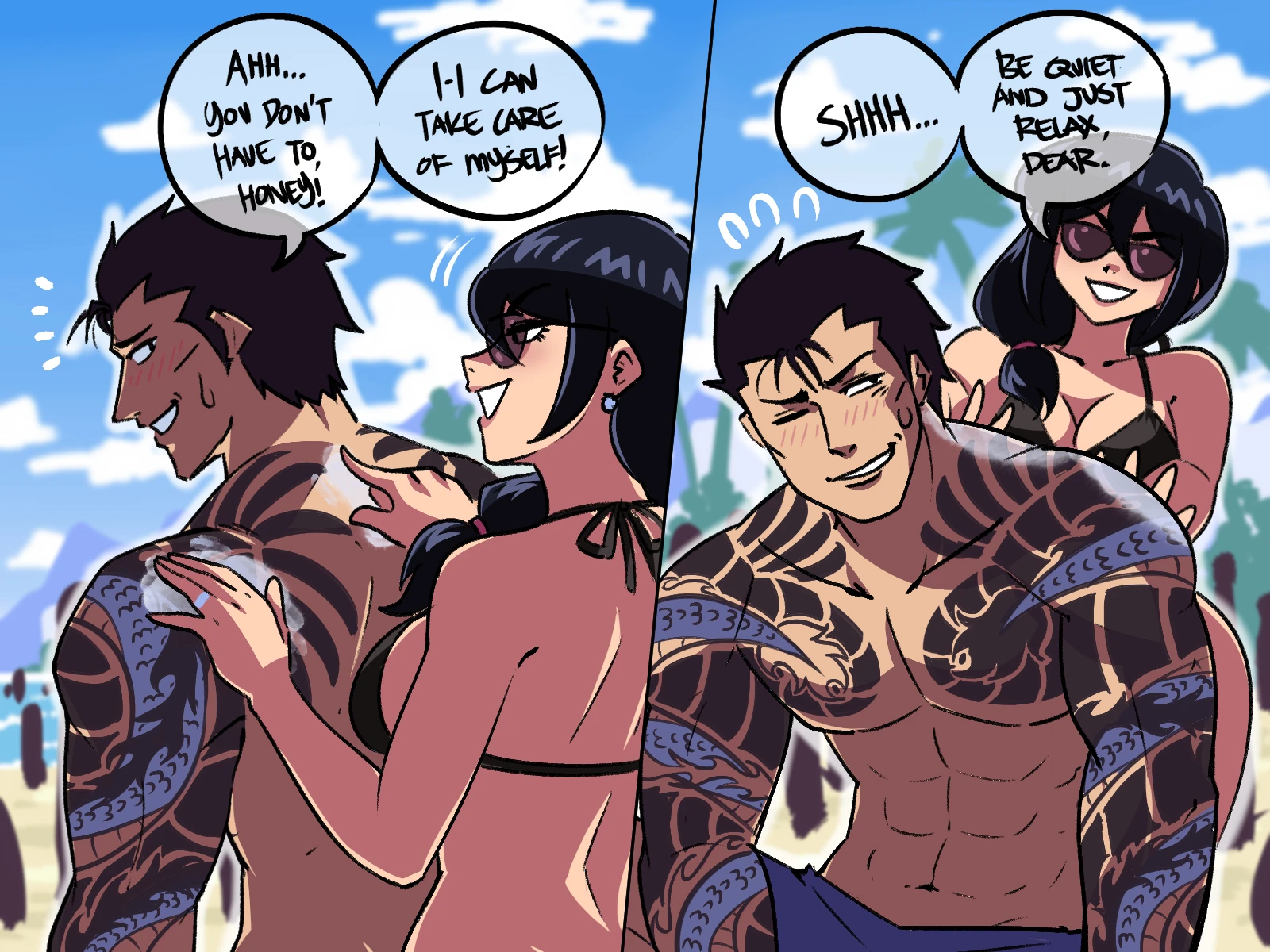The Dragon Tamer (Dragon TamerS) - 6 porn comic picture 29