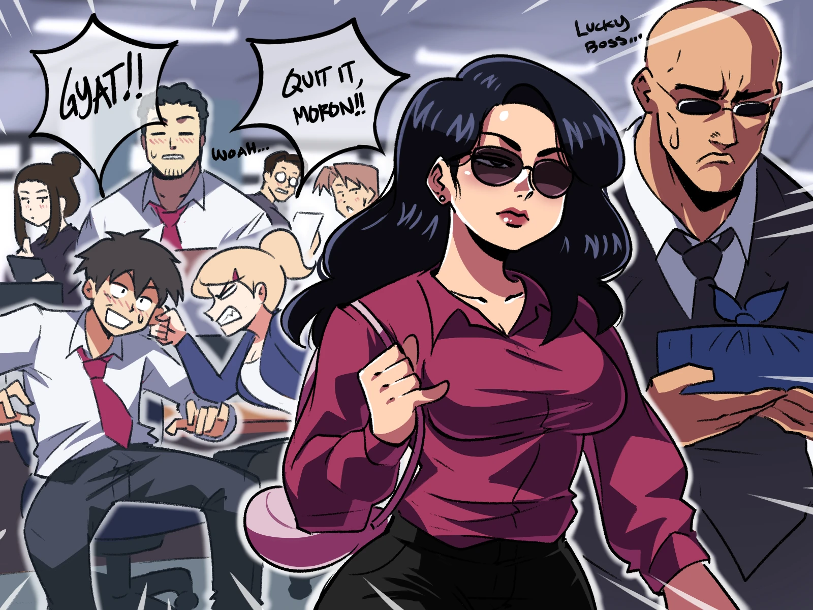 The Dragon Tamer (Dragon TamerS) - 6 porn comic picture 37