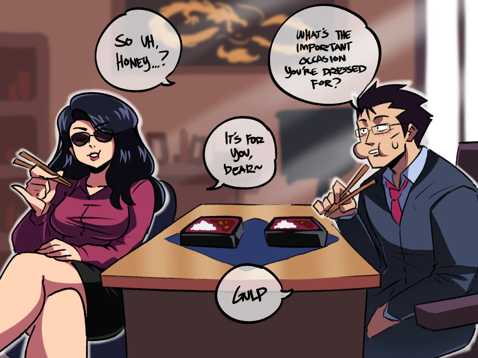 The Dragon Tamer (Dragon TamerS) - 6 porn comic picture 38