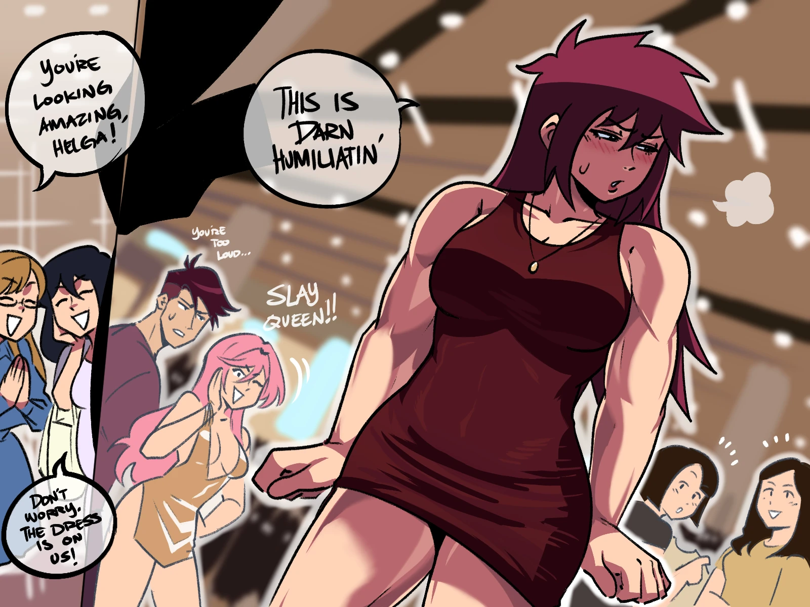 The Dragon Tamer (Dragon TamerS) - 6 porn comic picture 45