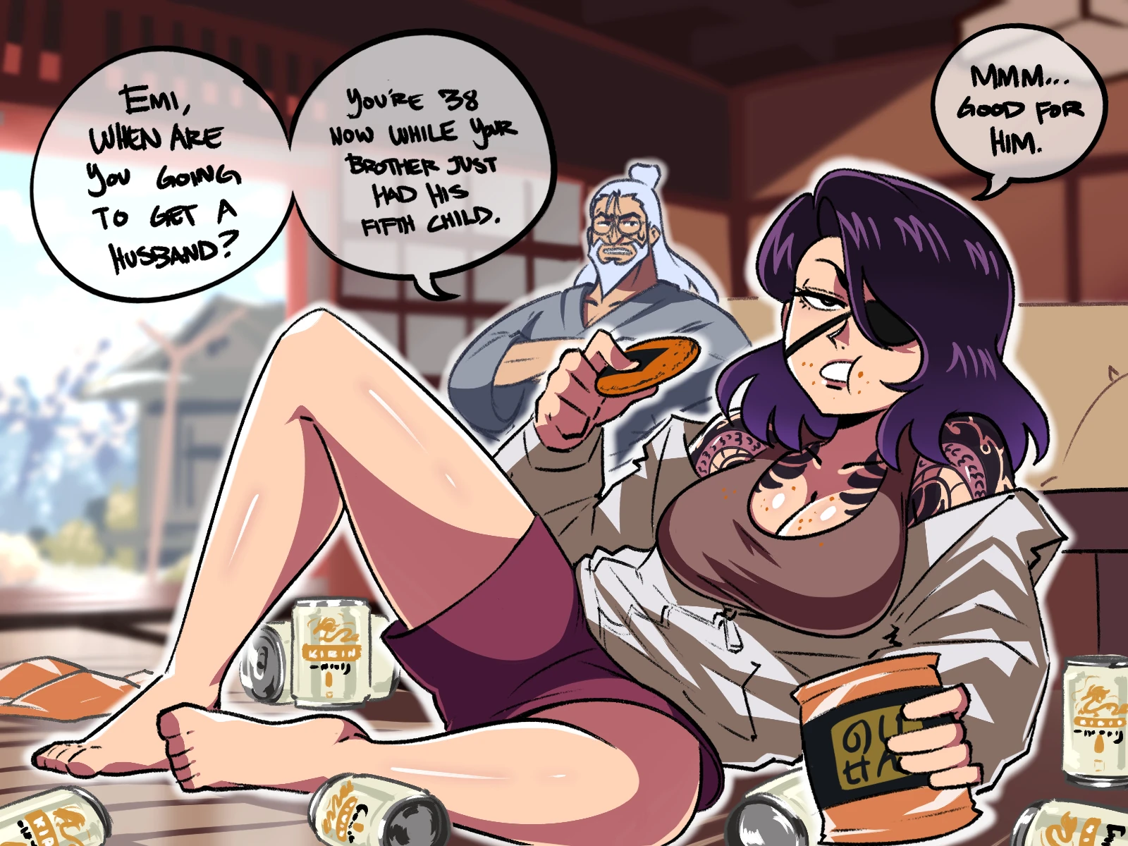 The Dragon Tamer (Dragon TamerS) - 6 porn comic picture 53