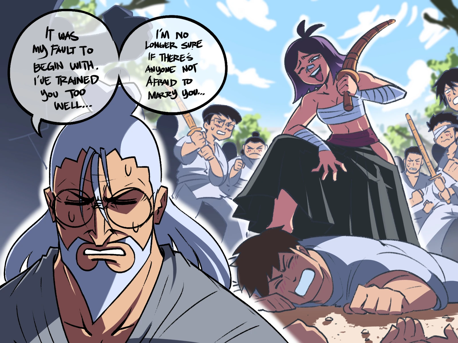 The Dragon Tamer (Dragon TamerS) - 6 porn comic picture 55
