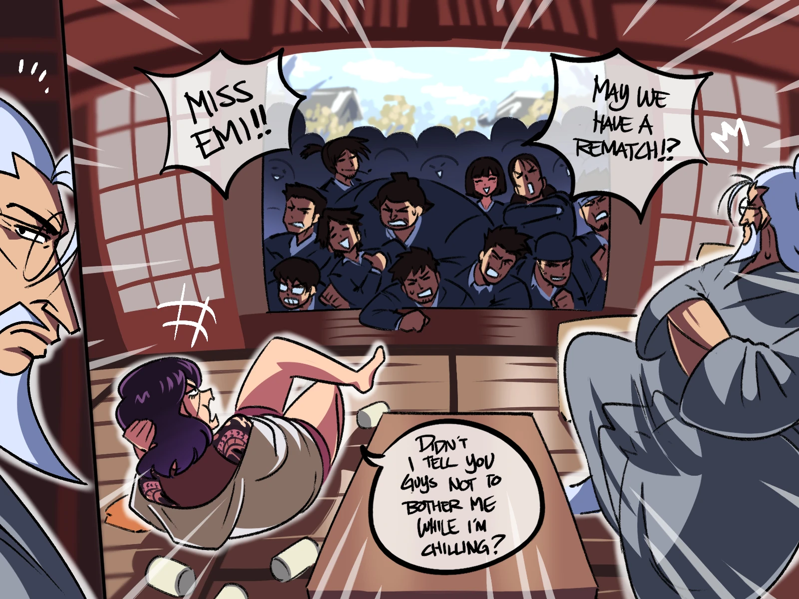 The Dragon Tamer (Dragon TamerS) - 6 porn comic picture 56