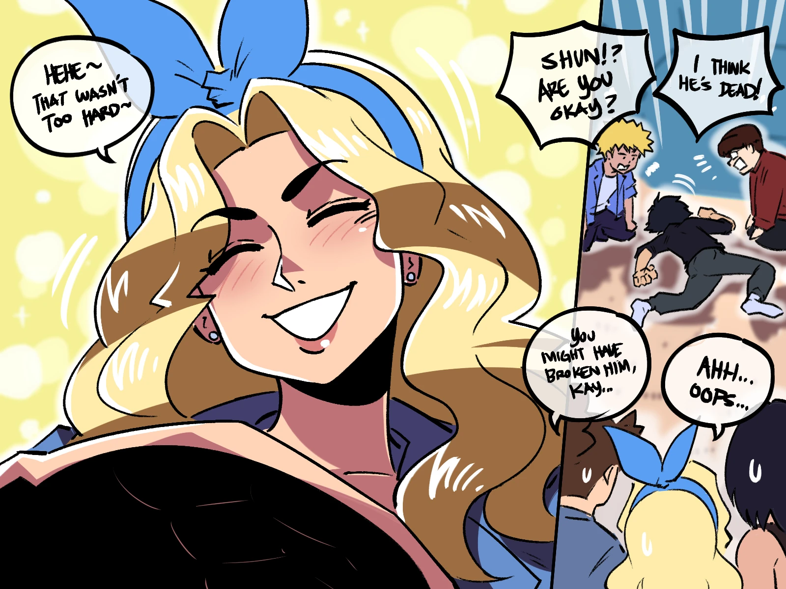 The Dragon Tamer (Dragon TamerS) - 7 porn comic picture 41