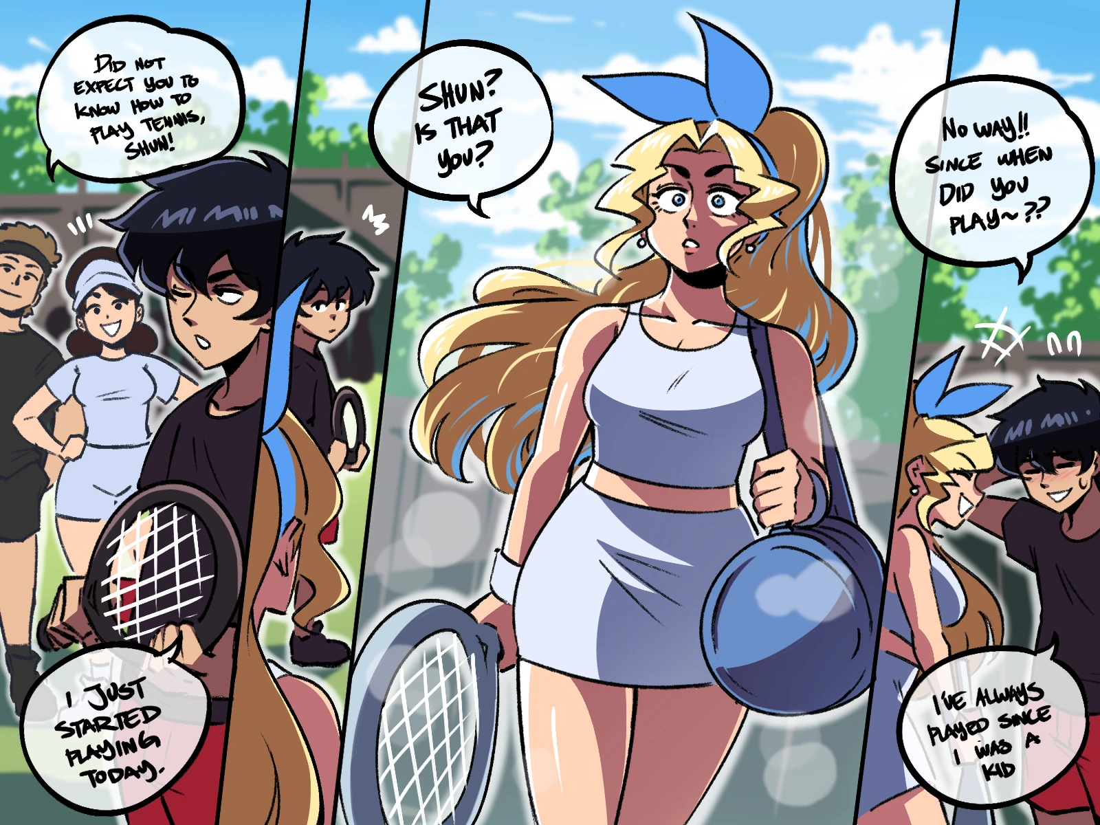 The Dragon Tamer (Dragon TamerS) - 7 porn comic picture 43