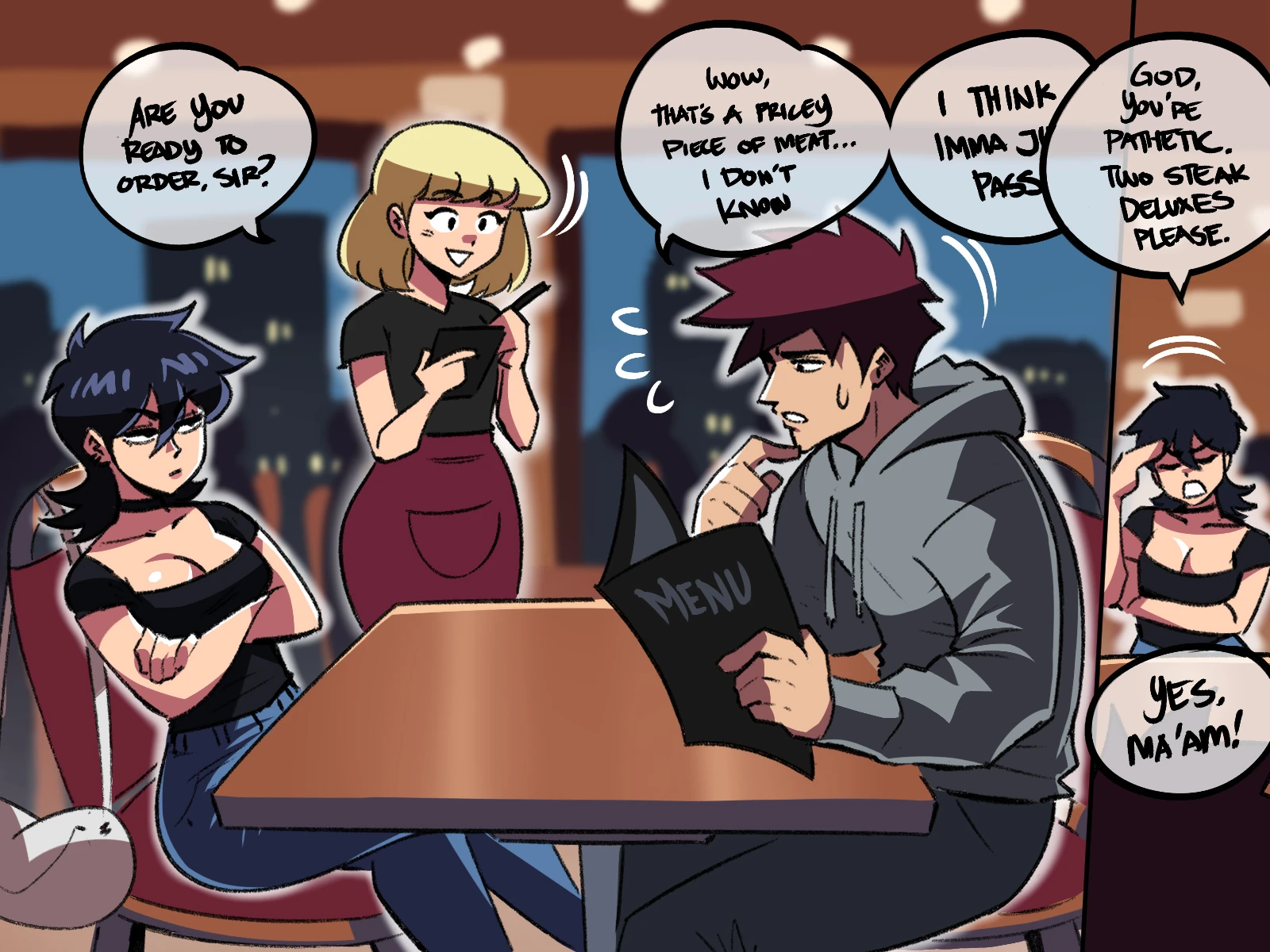 The Dragon Tamer (Dragon TamerS) - 7 porn comic picture 63