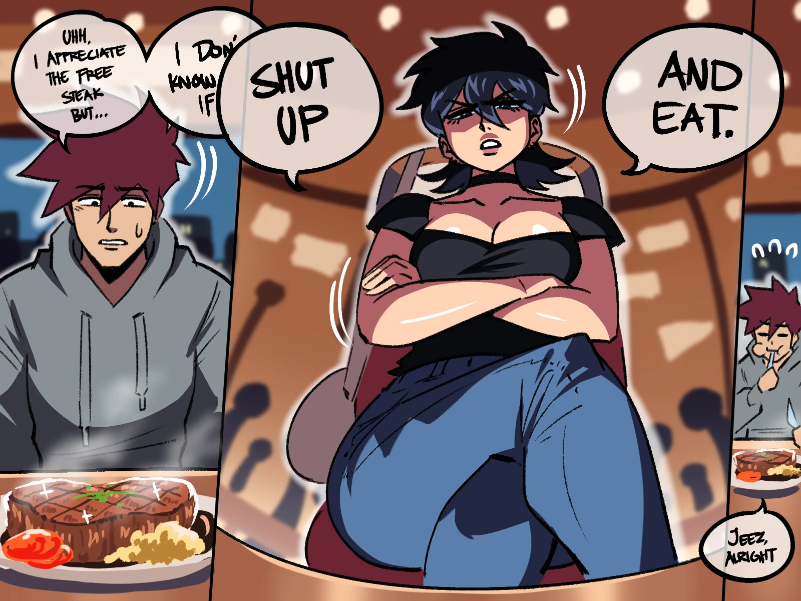 The Dragon Tamer (Dragon TamerS) - 7 porn comic picture 64