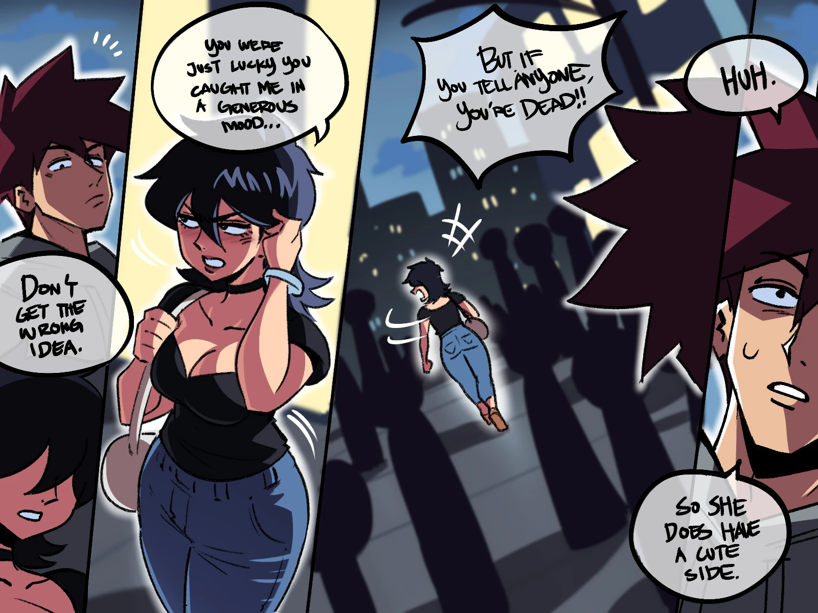 The Dragon Tamer (Dragon TamerS) - 7 porn comic picture 66