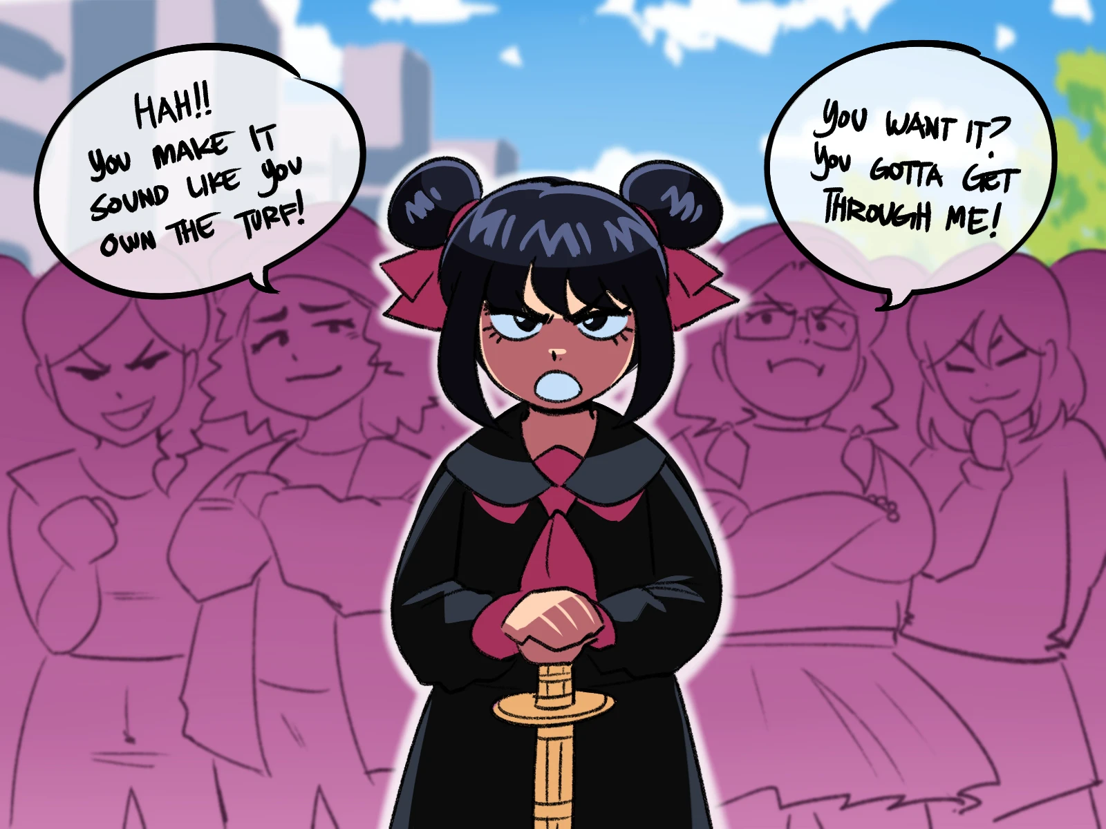 The Dragon Tamer (Dragon TamerS) - 7 porn comic picture 69