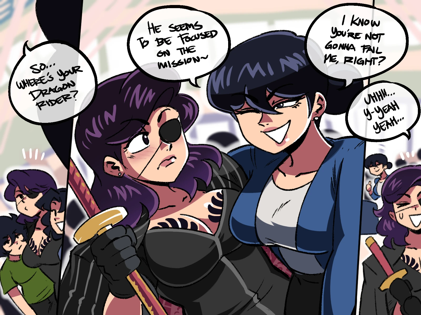 The Dragon Tamer (Dragon TamerS) - 8 porn comic picture 104