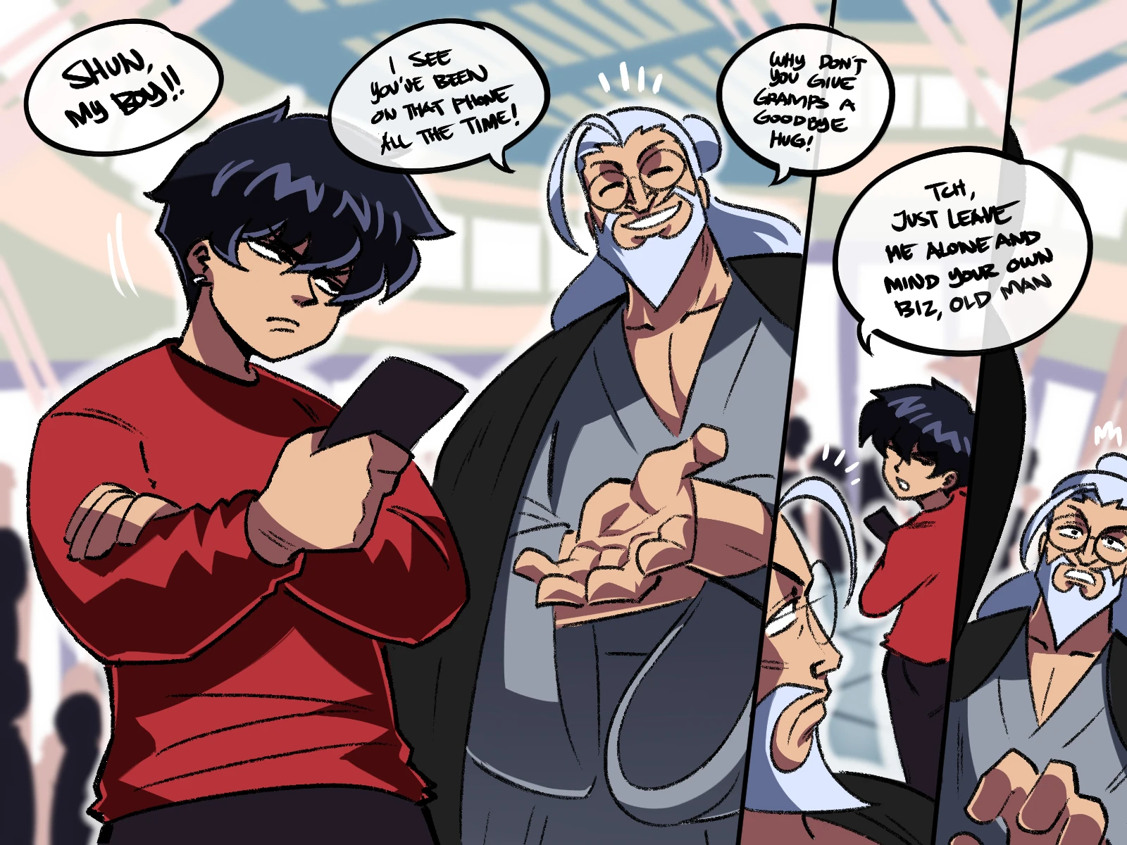The Dragon Tamer (Dragon TamerS) - 8 porn comic picture 106