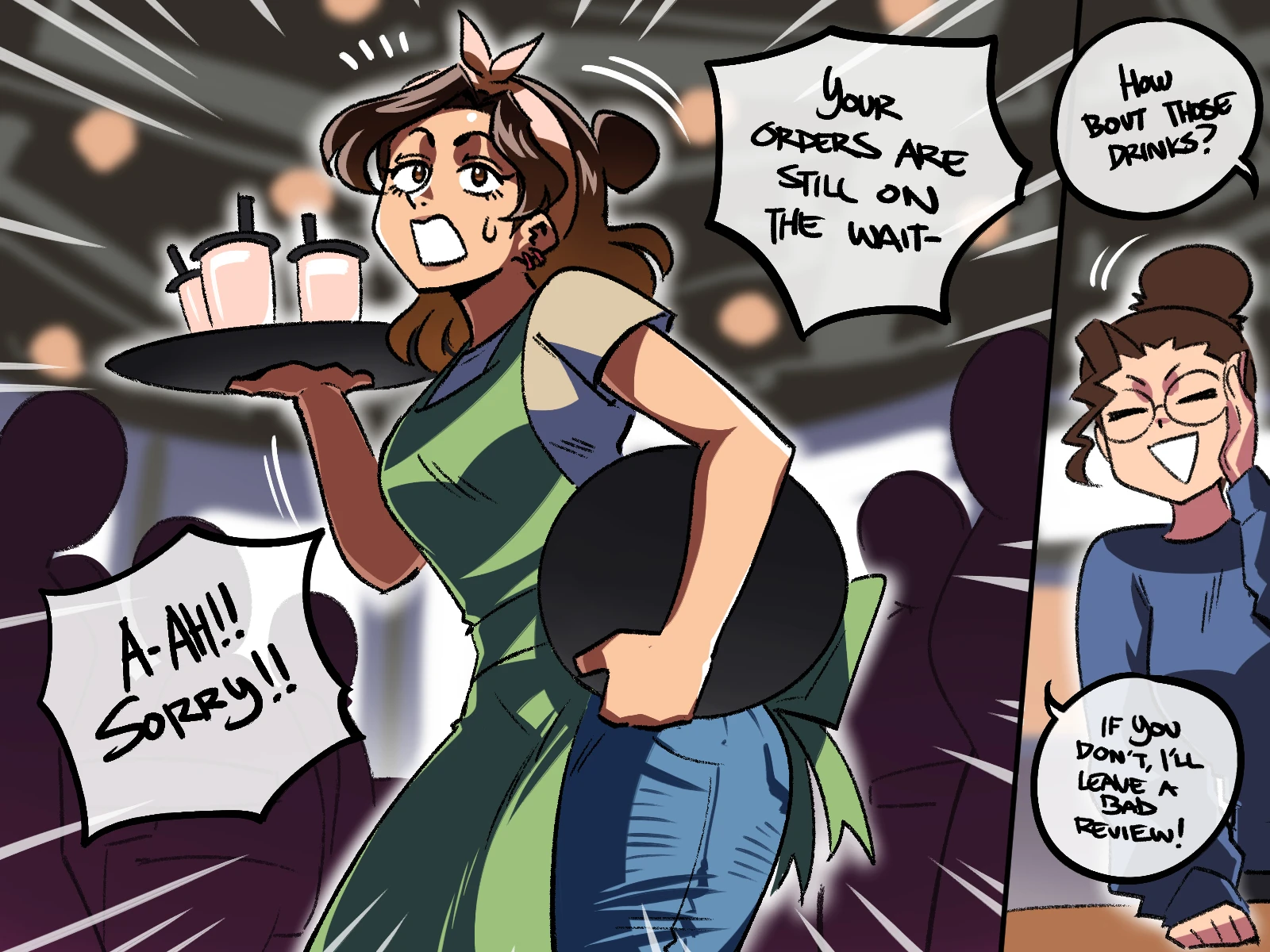 The Dragon Tamer (Dragon TamerS) - 8 porn comic picture 130