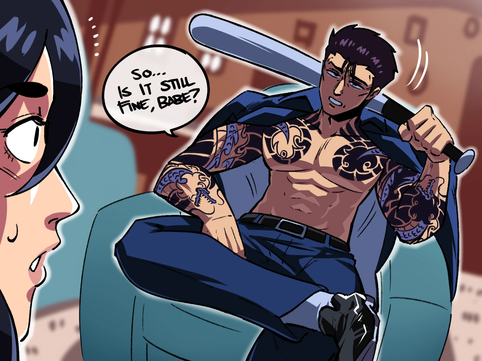 The Dragon Tamer (Dragon TamerS) - 8 porn comic picture 14