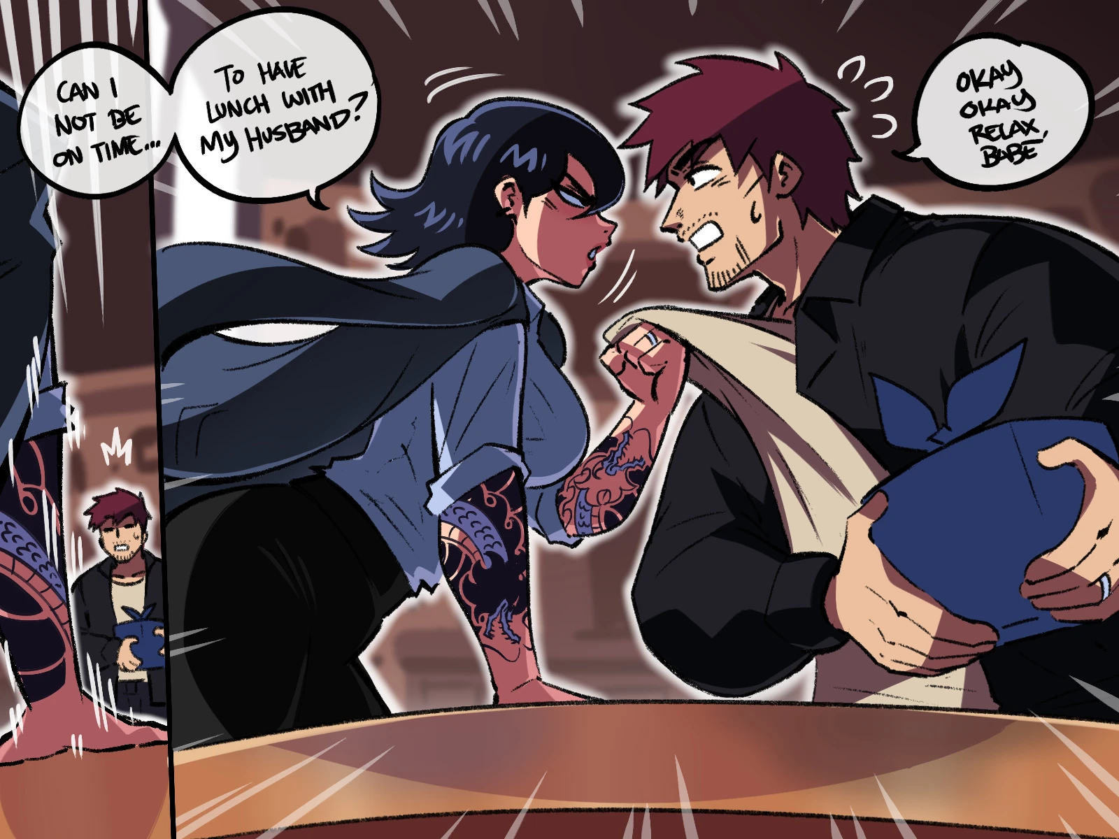 The Dragon Tamer (Dragon TamerS) - 8 porn comic picture 24
