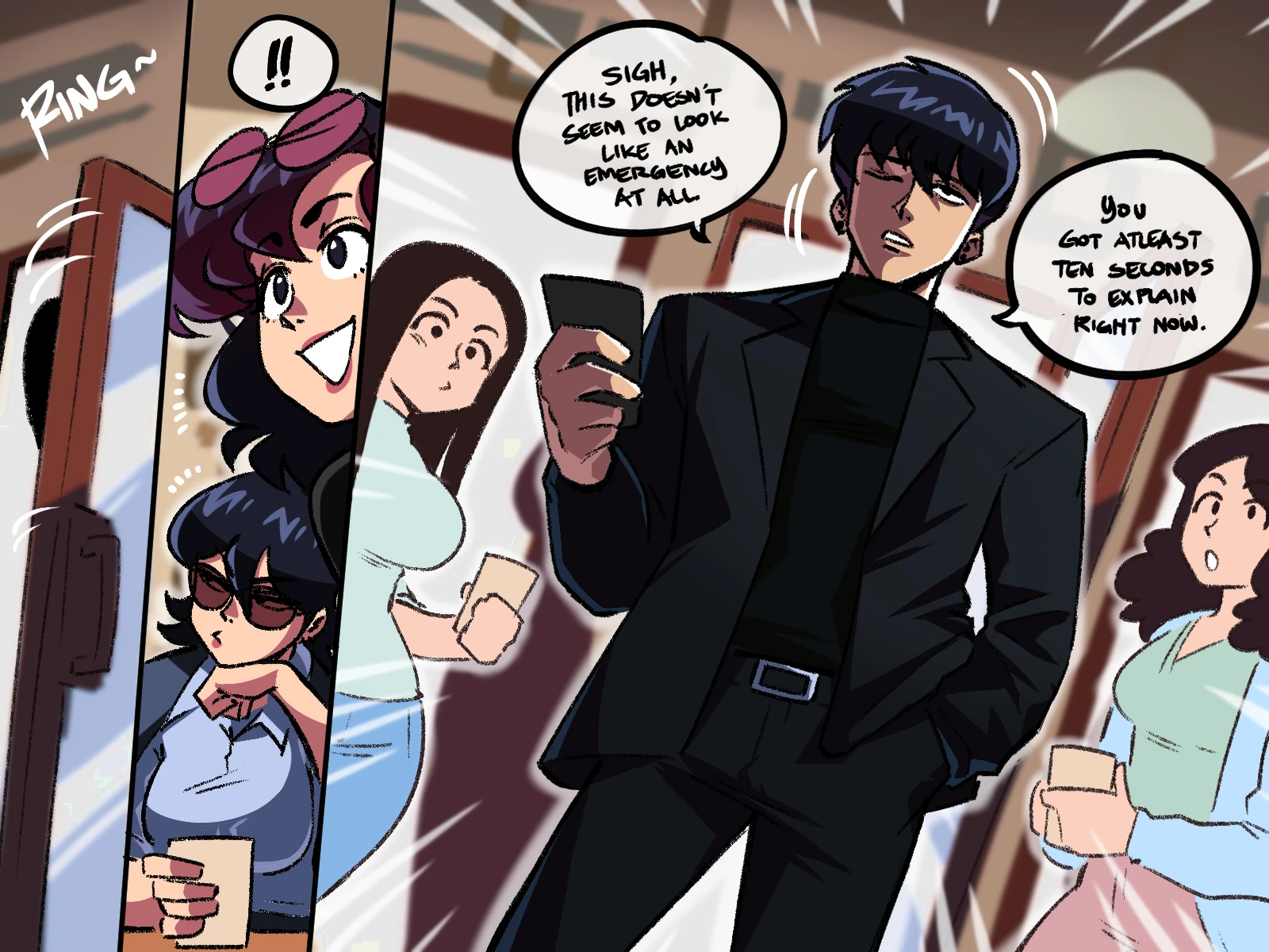 The Dragon Tamer (Dragon TamerS) - 8 porn comic picture 35