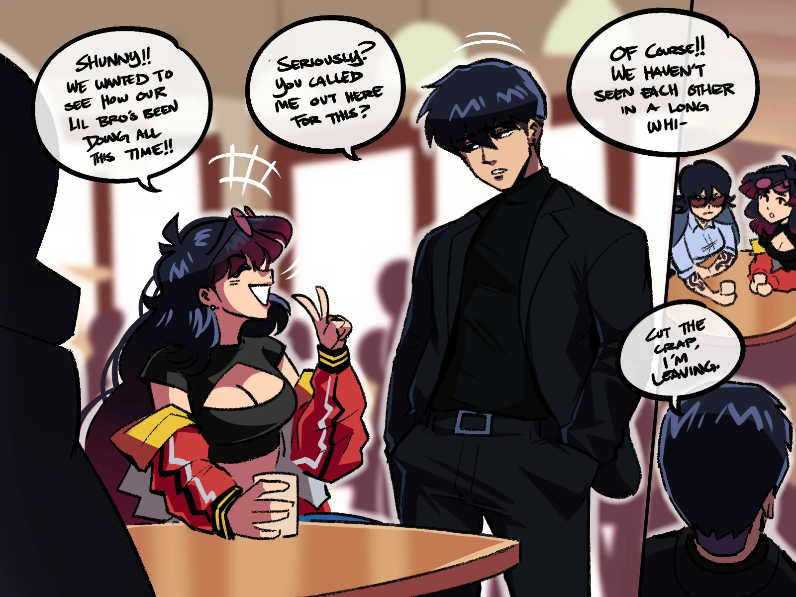 The Dragon Tamer (Dragon TamerS) - 8 porn comic picture 36
