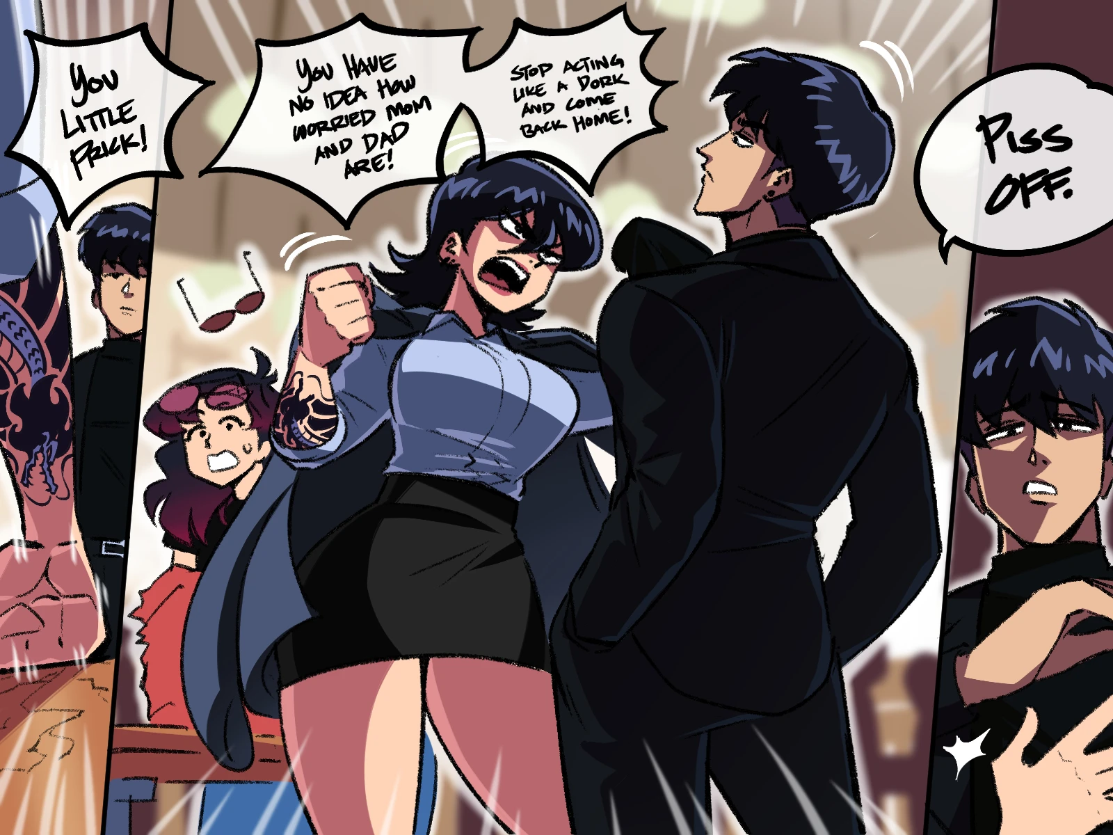 The Dragon Tamer (Dragon TamerS) - 8 porn comic picture 37