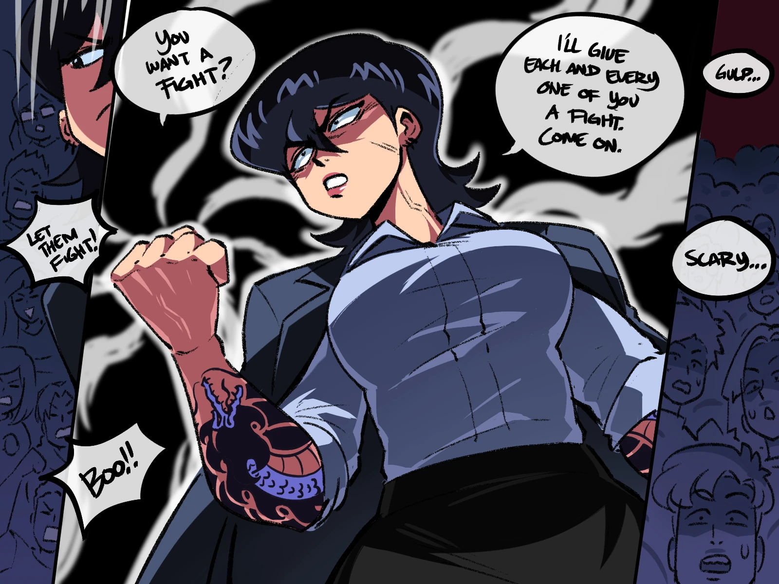 The Dragon Tamer (Dragon TamerS) - 8 porn comic picture 43