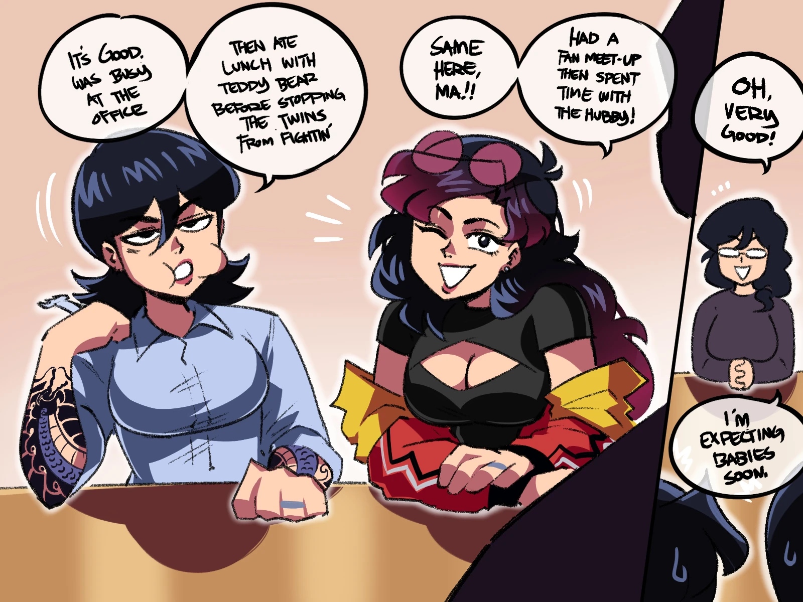 The Dragon Tamer (Dragon TamerS) - 8 porn comic picture 45