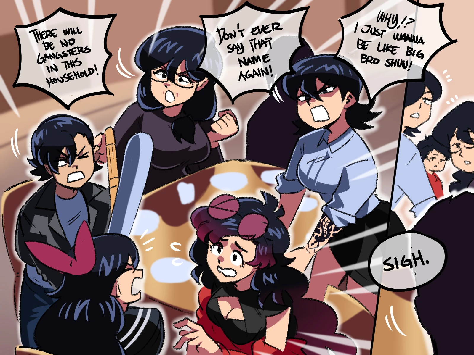 The Dragon Tamer (Dragon TamerS) - 8 porn comic picture 47