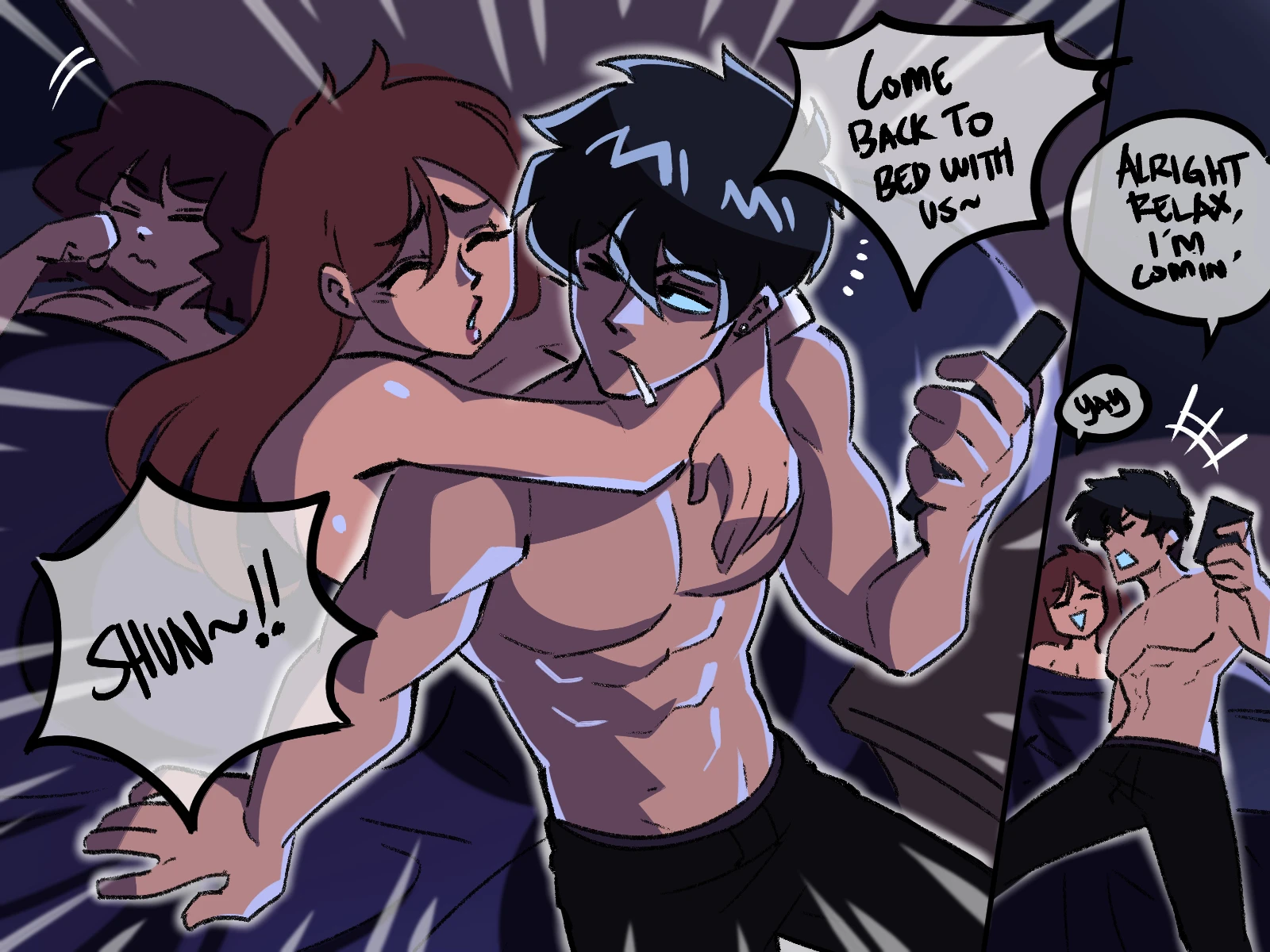 The Dragon Tamer (Dragon TamerS) - 8 porn comic picture 52